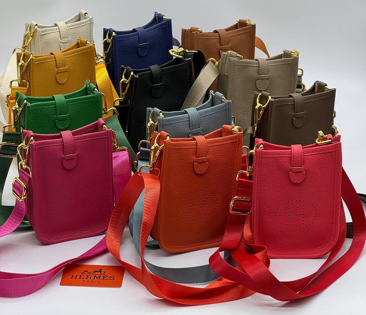 HRMS EVELYN DERİ ÇANTA