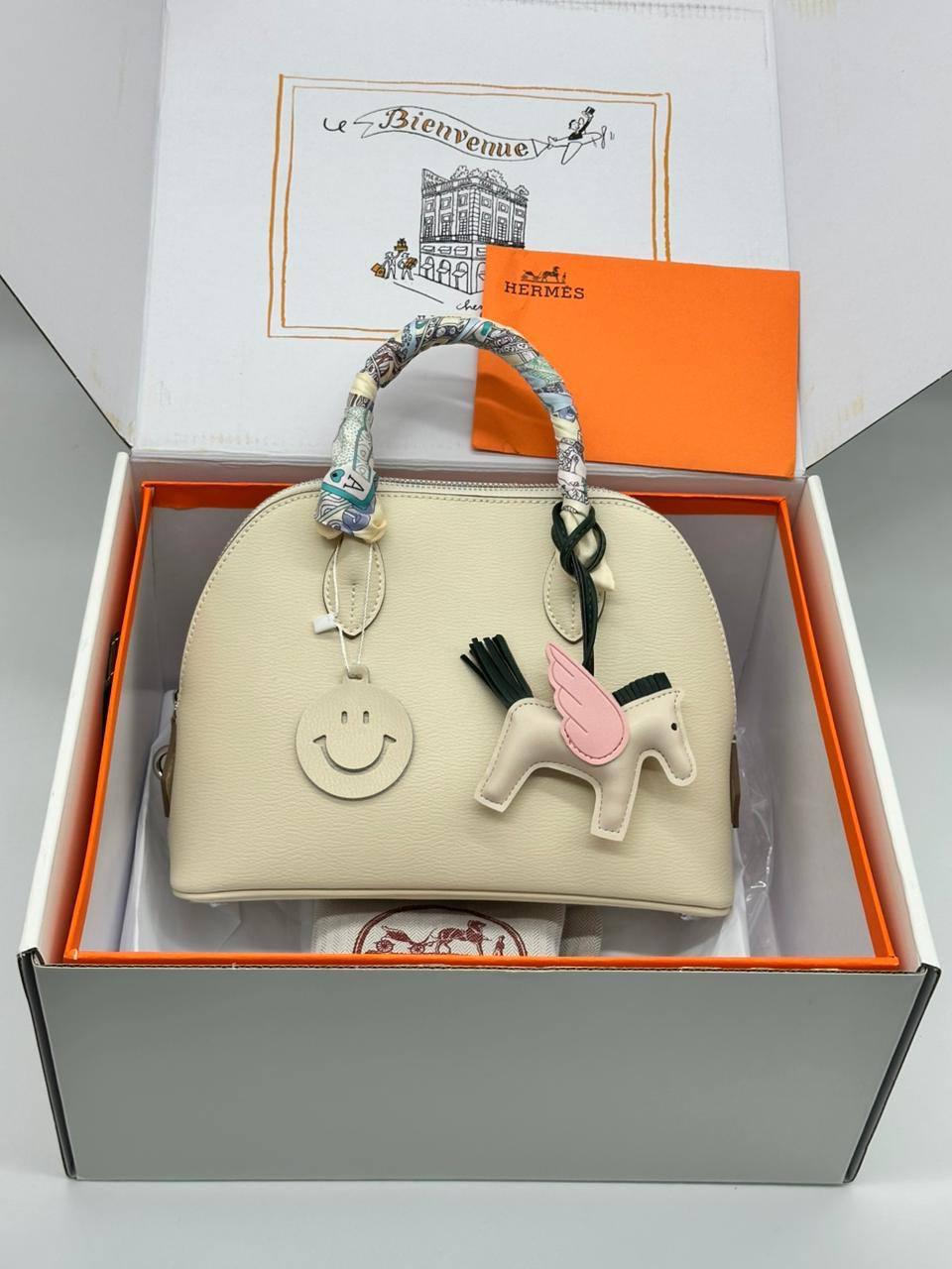 HRMS İTHAL EKRU ÇANTA