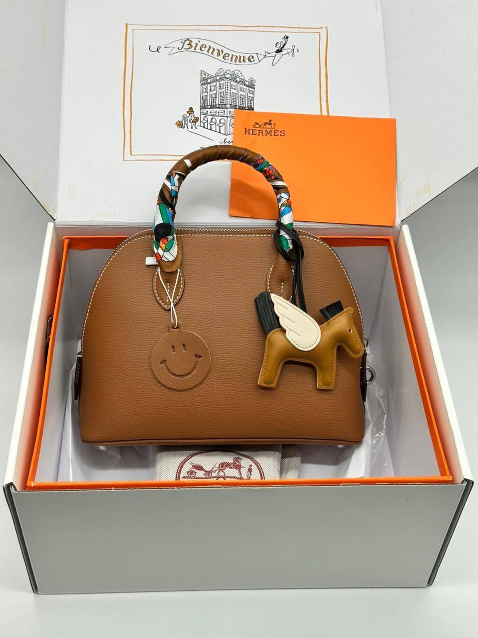 HRMS İTHAL KAHVE ÇANTA