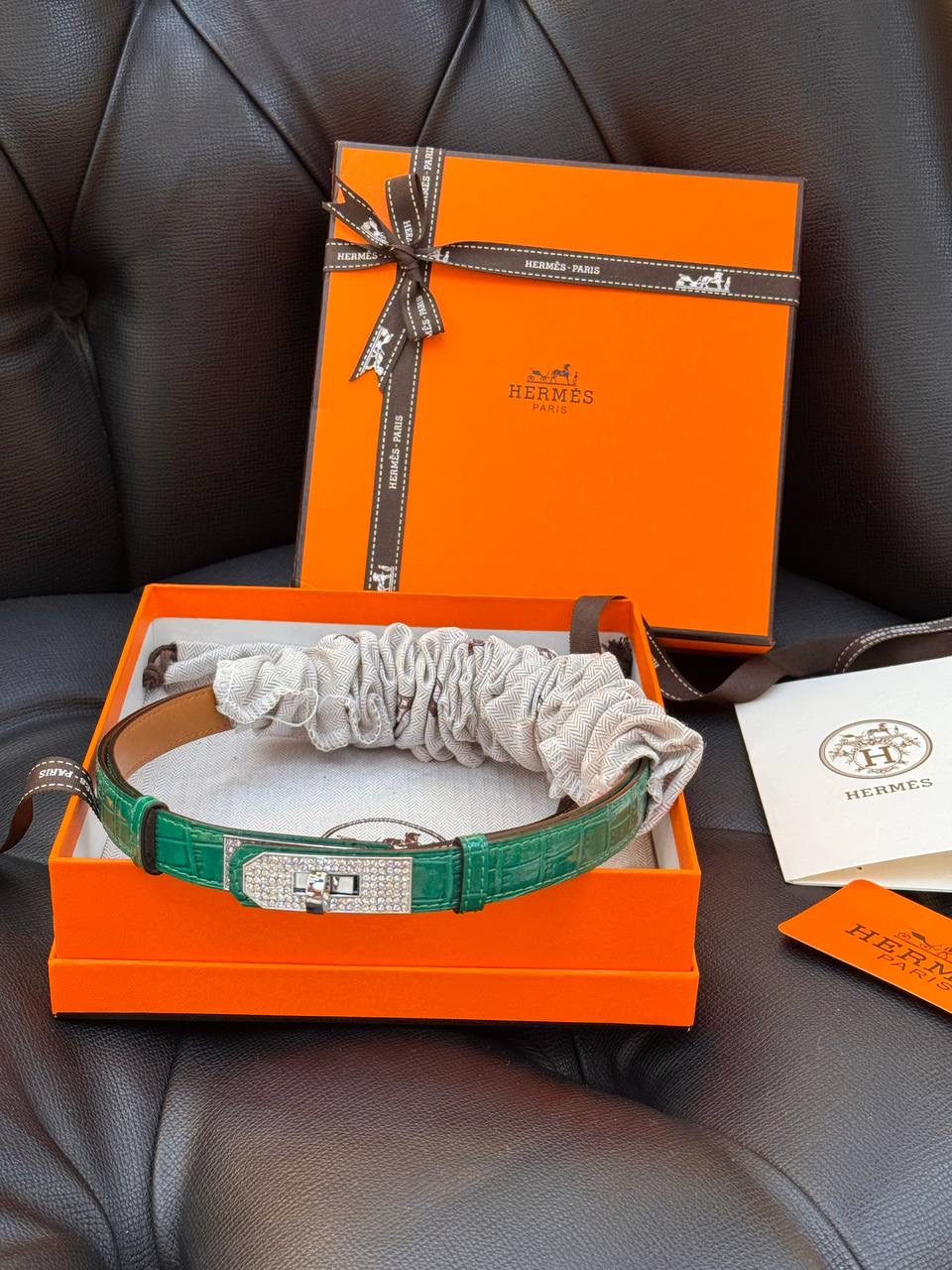 HRMS İTHAL LİMİTED HAKİ DERİ KEMER