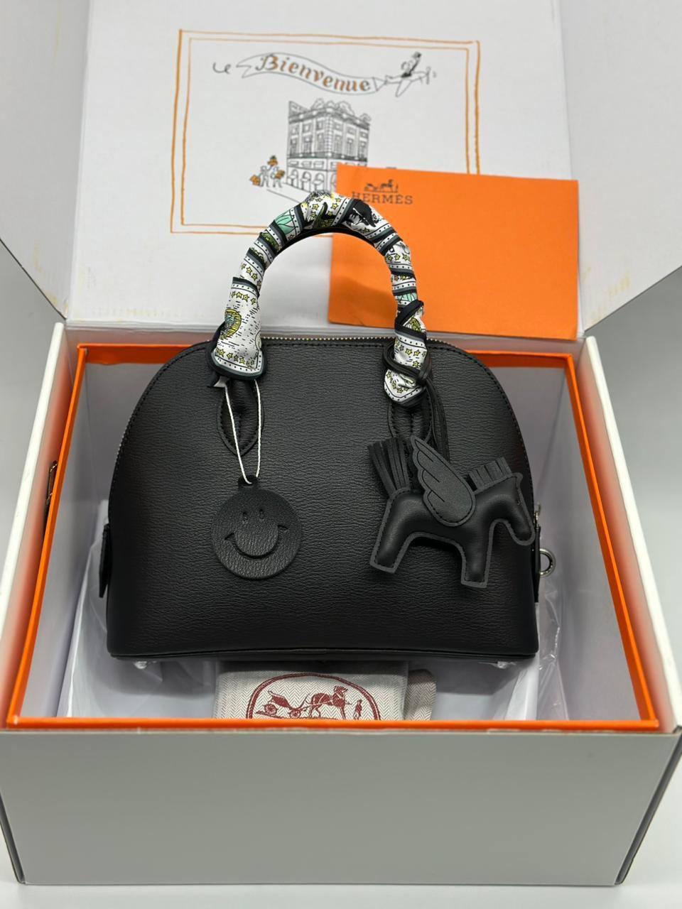 HRMS İTHAL SİYAH ÇANTA