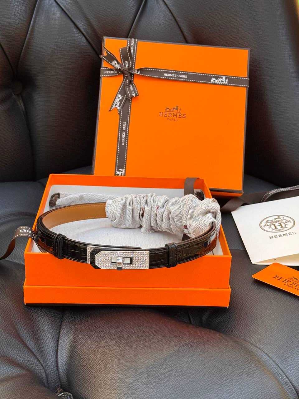 HRMS LİMİTED SİYAH DERİ KEMER