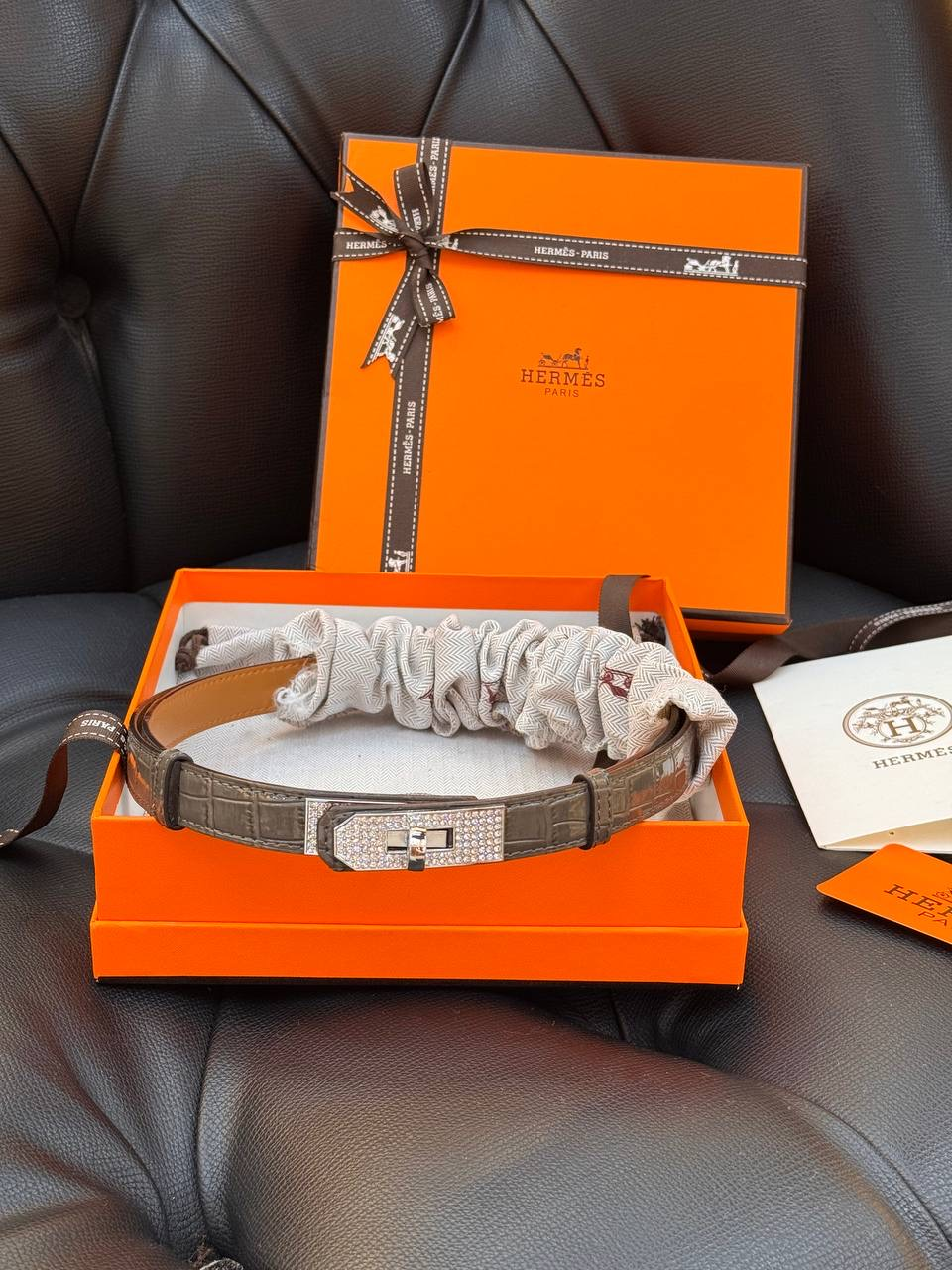 HRMS LİMİTED VİZON  DERİ KEMER