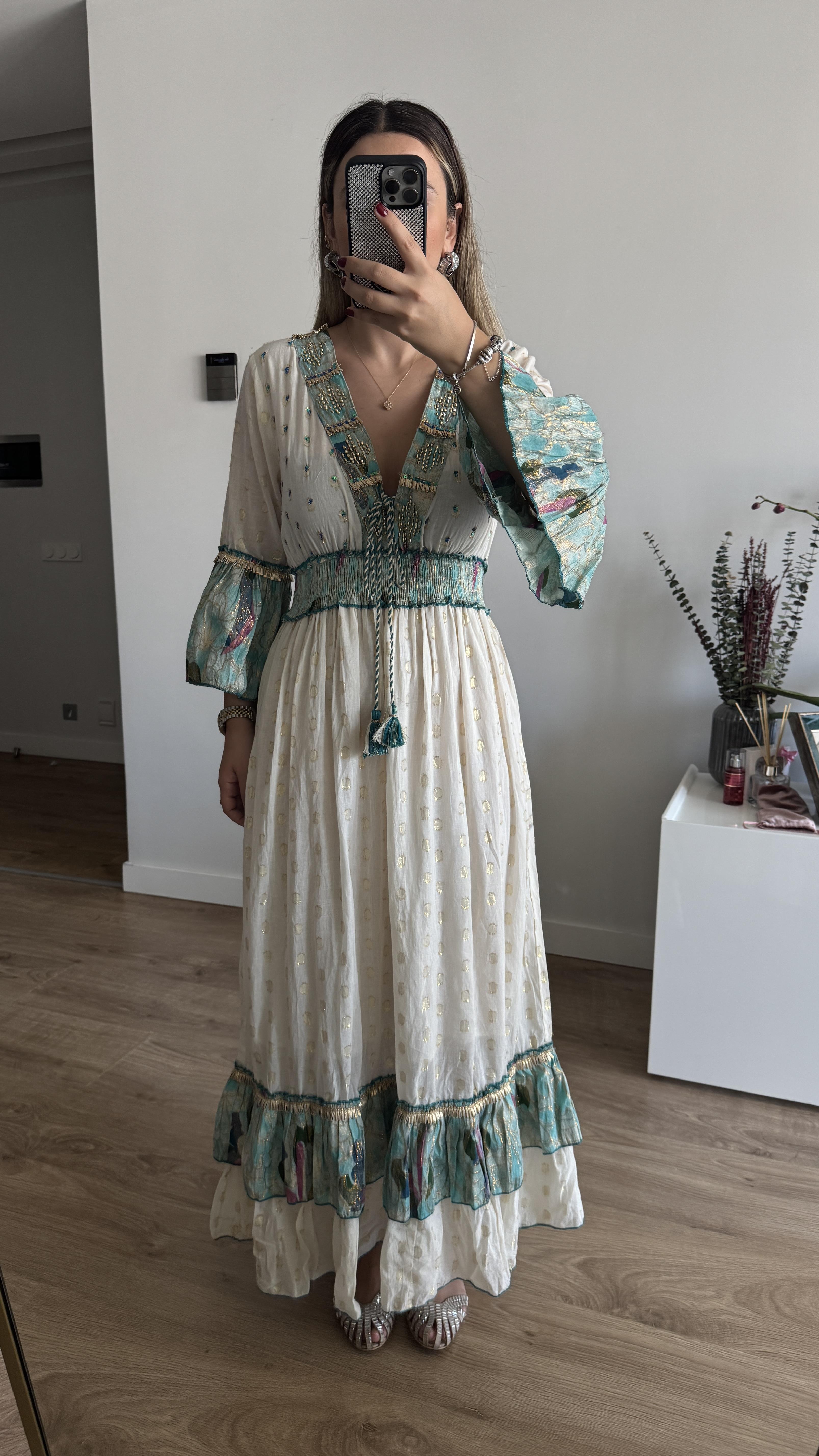 İTHAL BOHEM ELBİSE