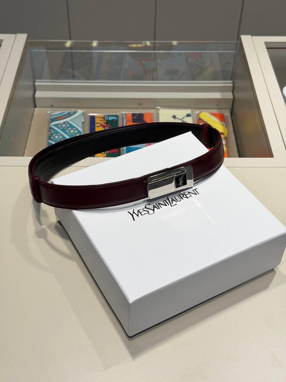 İTHAL GERÇEK DERİ BORDO KEMER