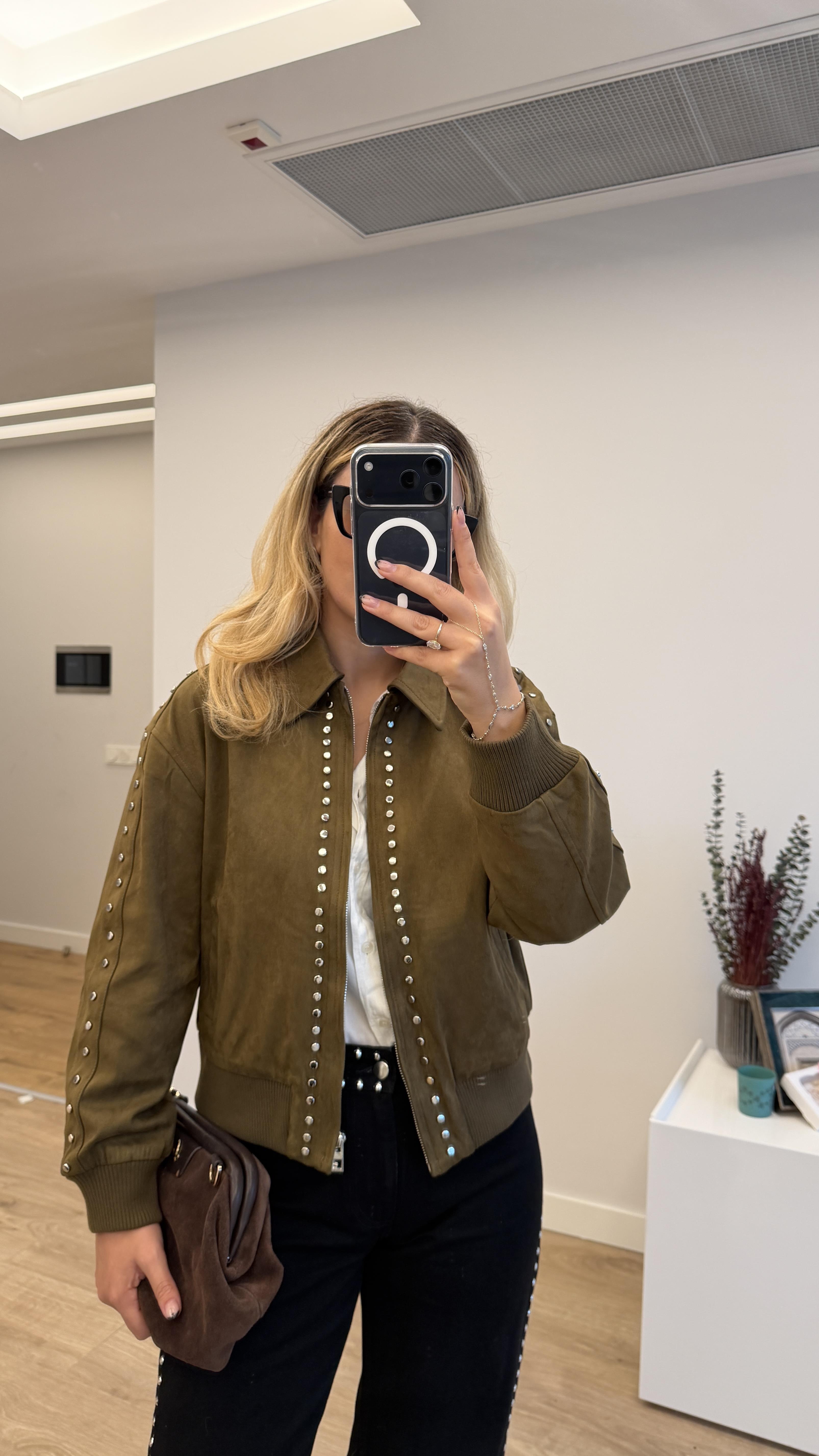 İTHAL ZIMBA SÜET MONT