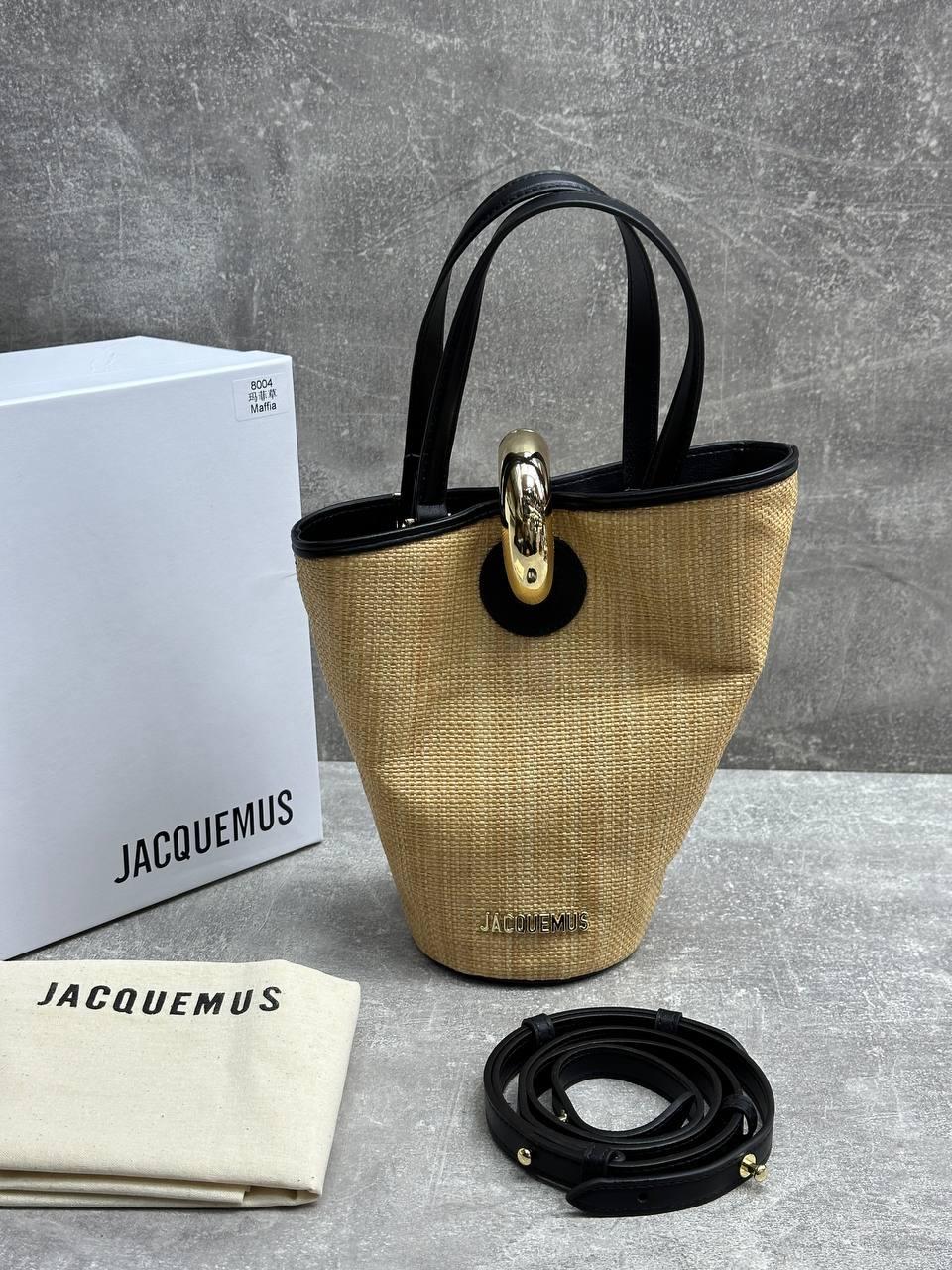 JQ BUCKET HASIR ÇANTA