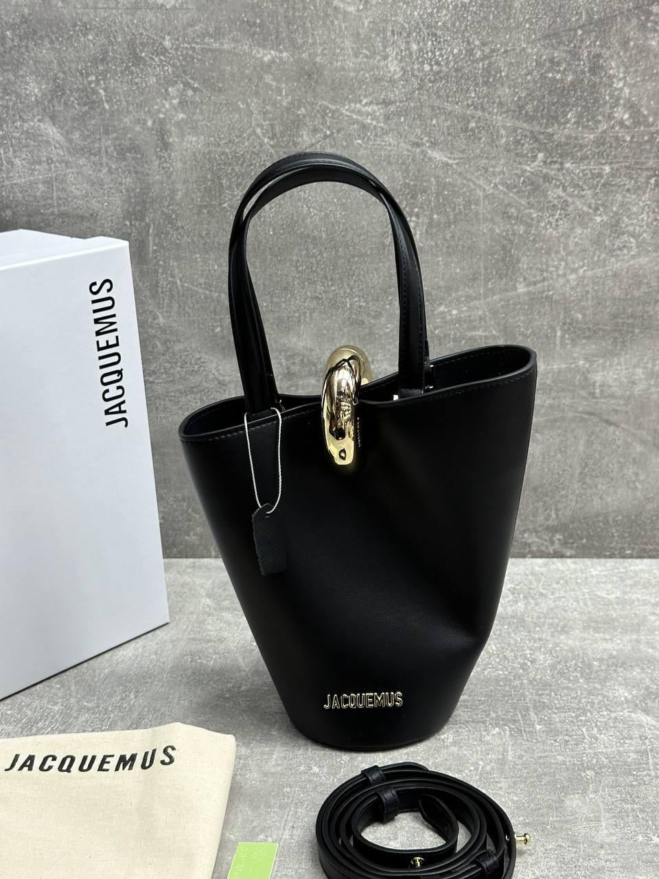 JQ SİYAH BUCKET ÇANTA