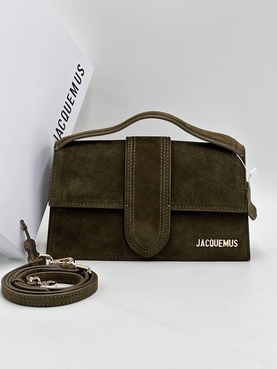 JQ SÜET DERİ ÇANTA