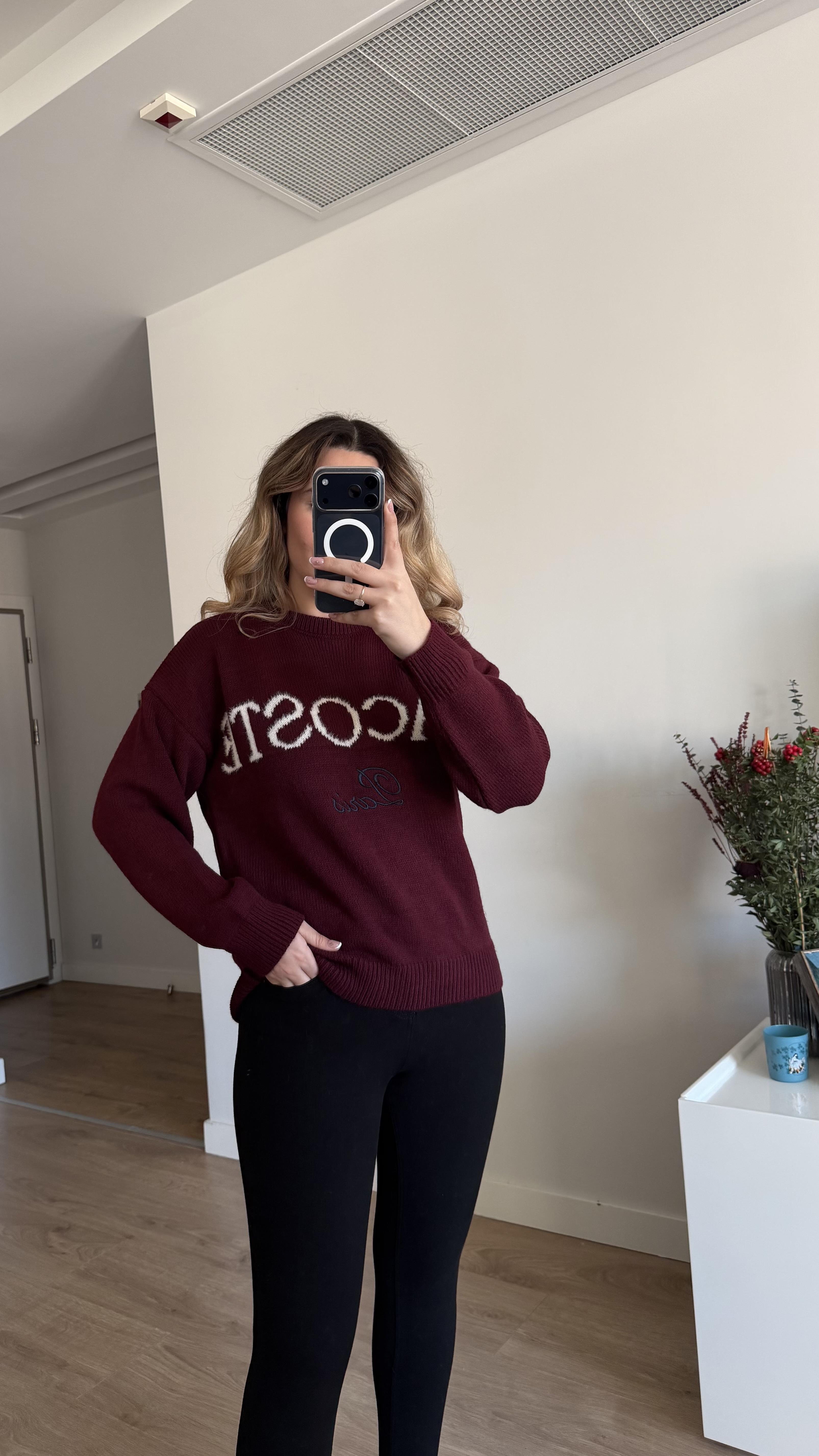 L BORDO KIRÇILLI KAZAK