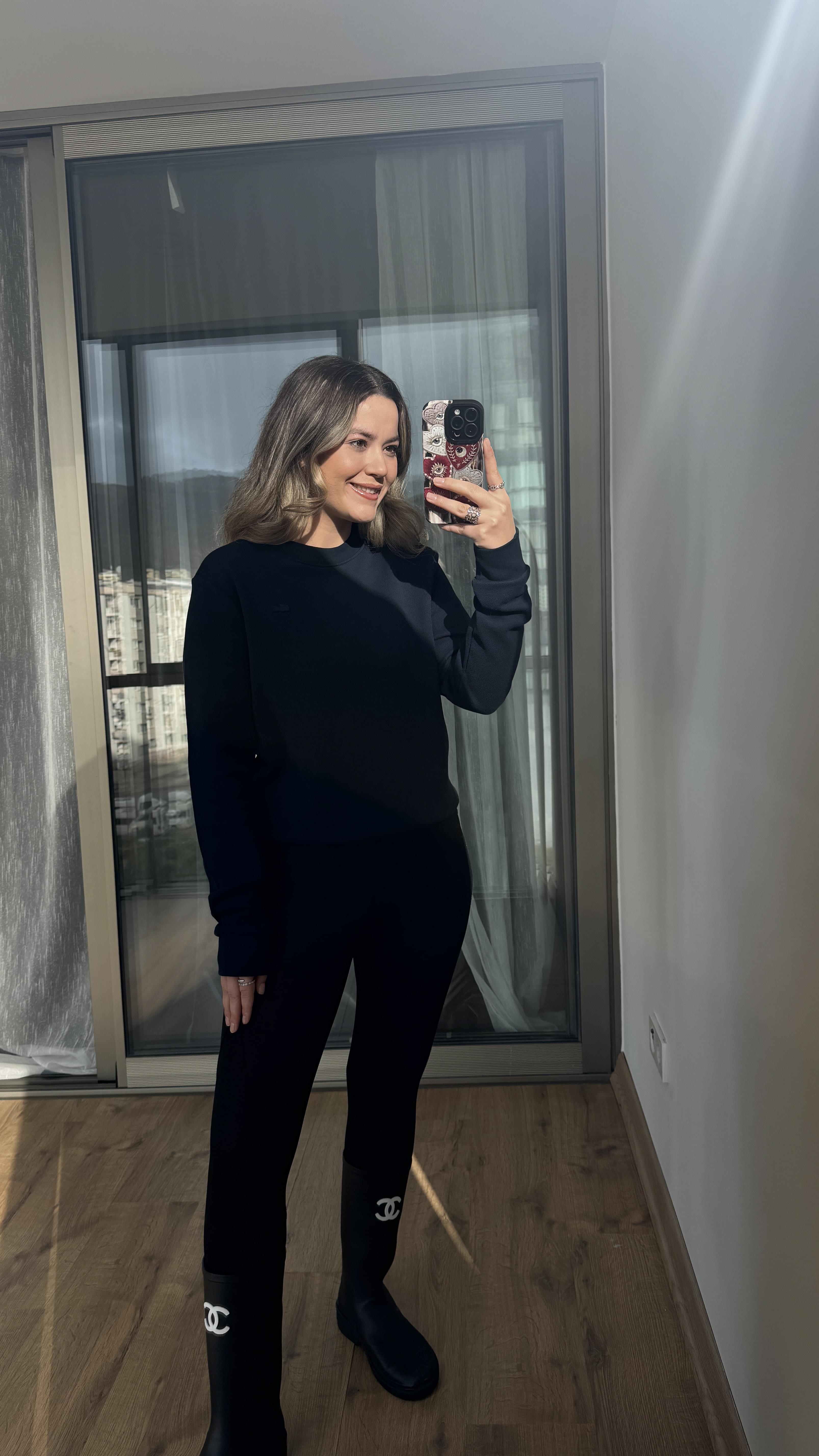 L LACİ LAKİNT PARİS MODEL SWEAT