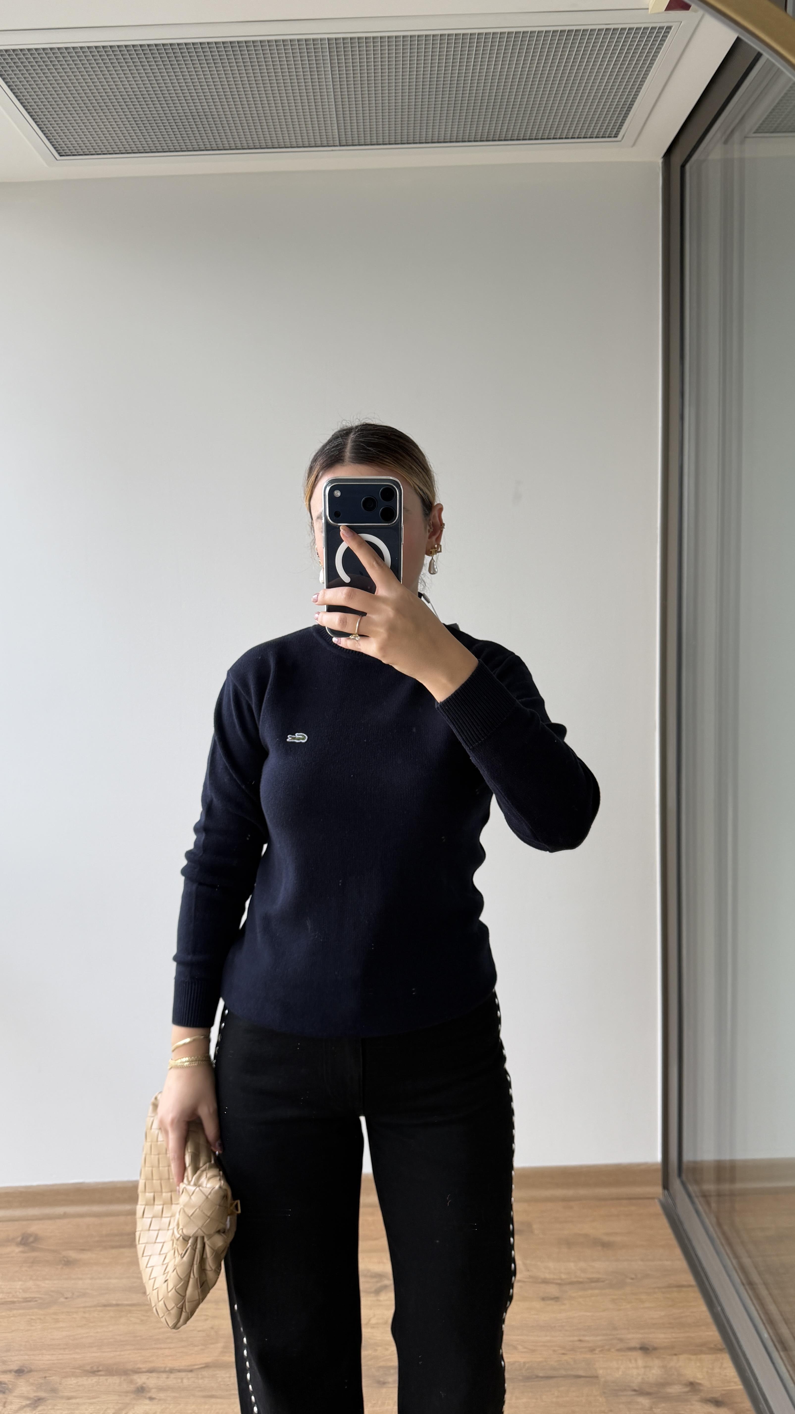 LACİ DİK YAKA KAZAK