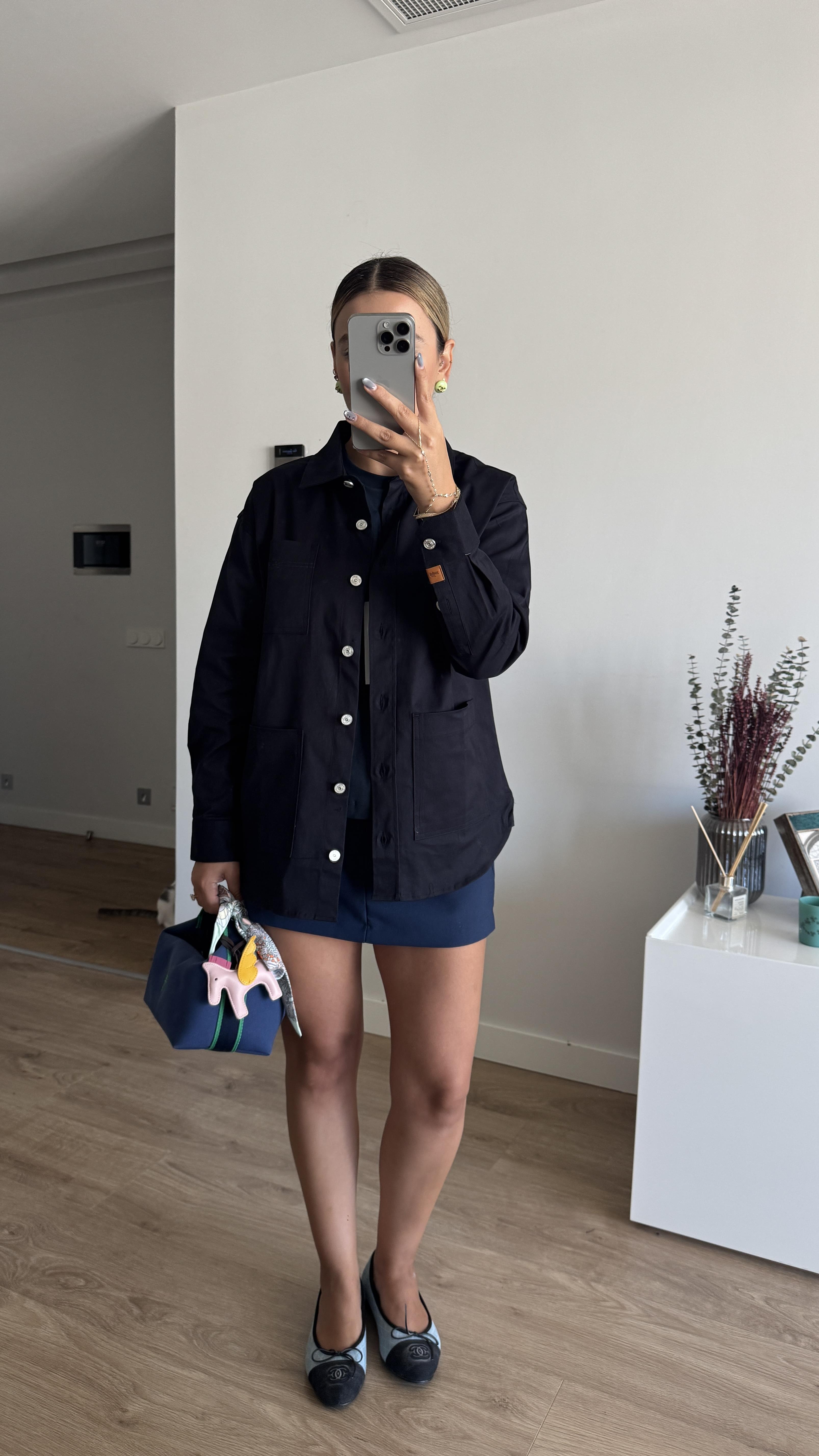 LACİ GABARDİN CEKET