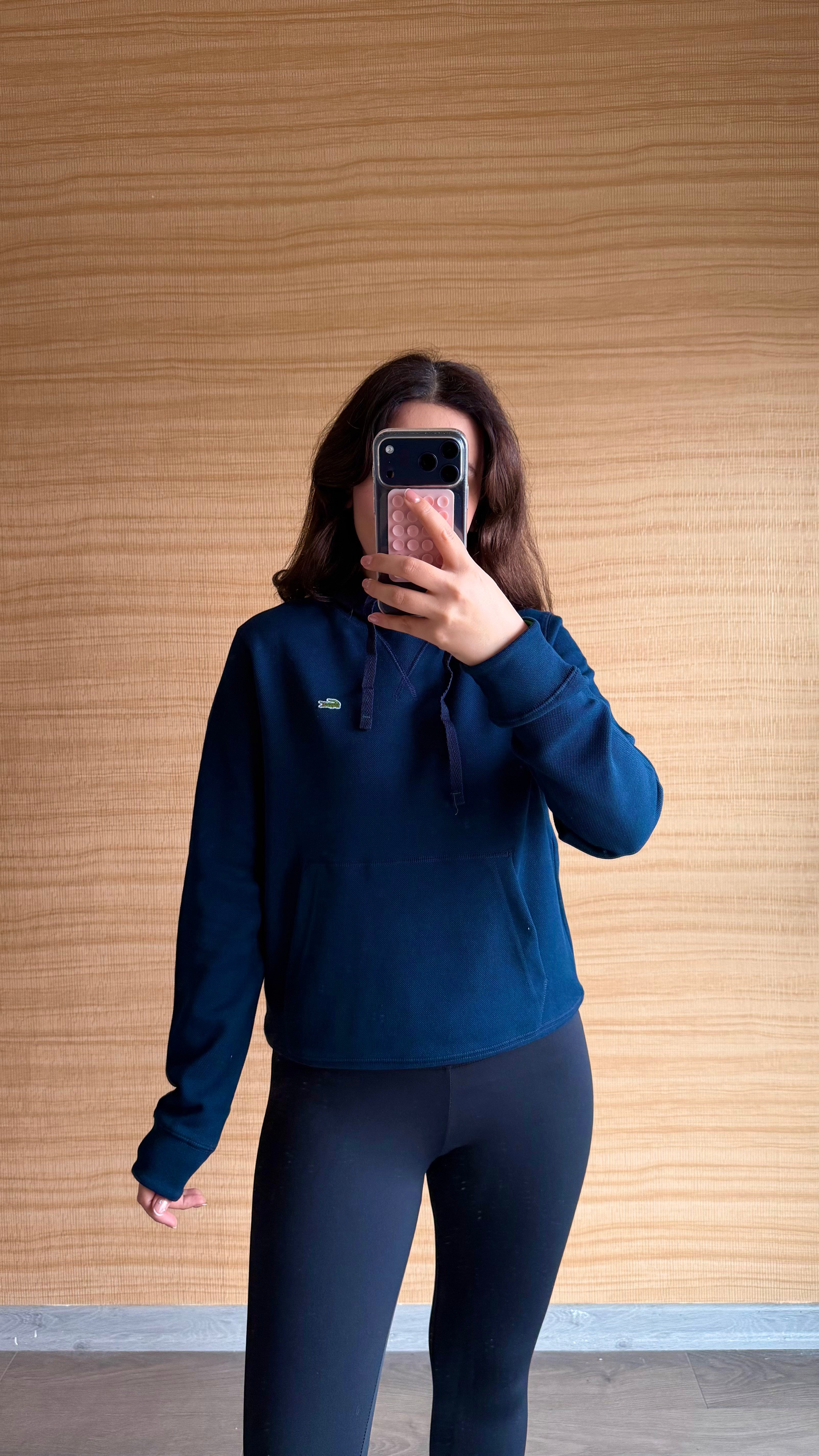 LACİ KAPÜŞONLU LAKİNT SWEAT