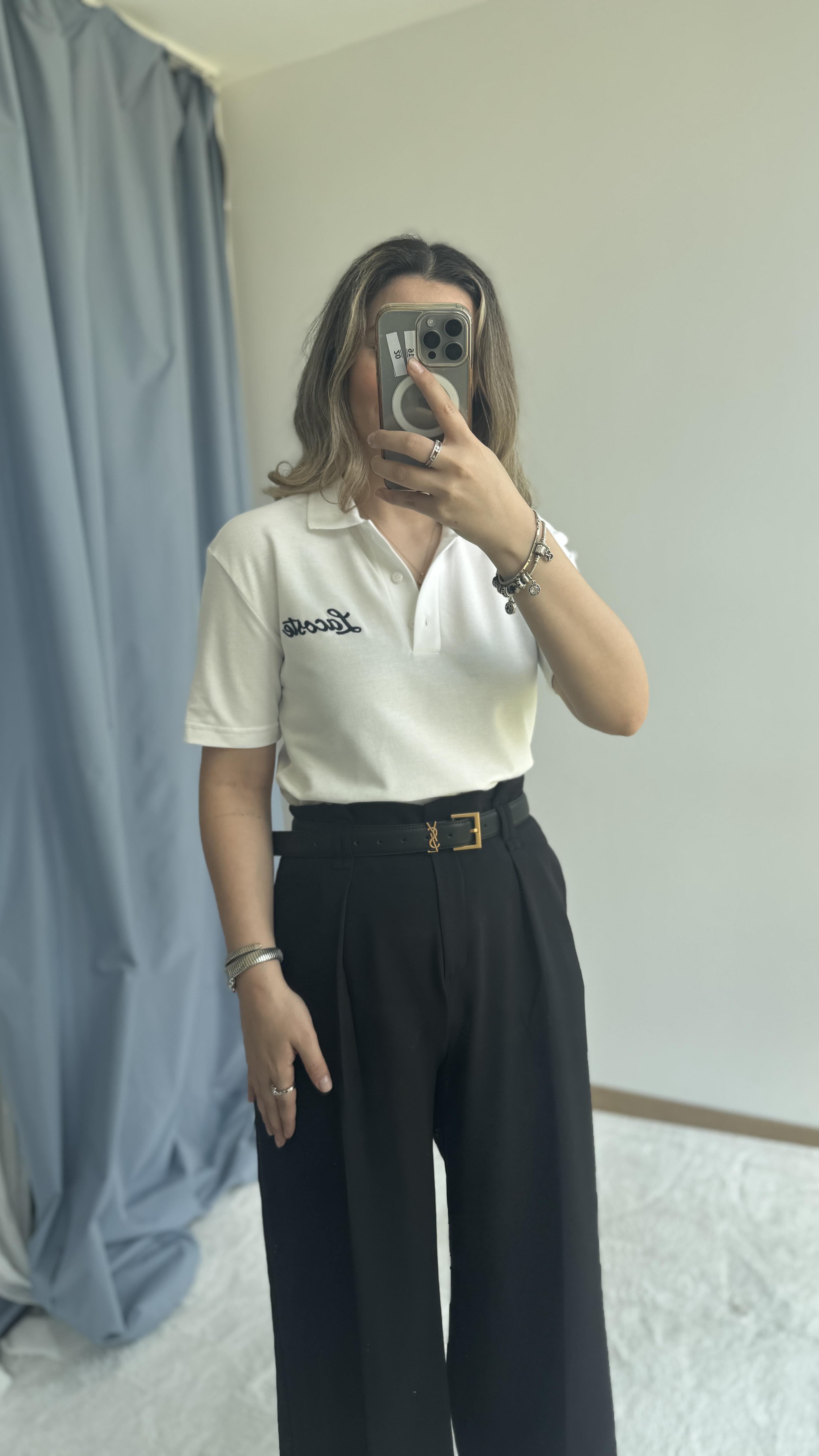 LCSTE BEYAZ POLO 