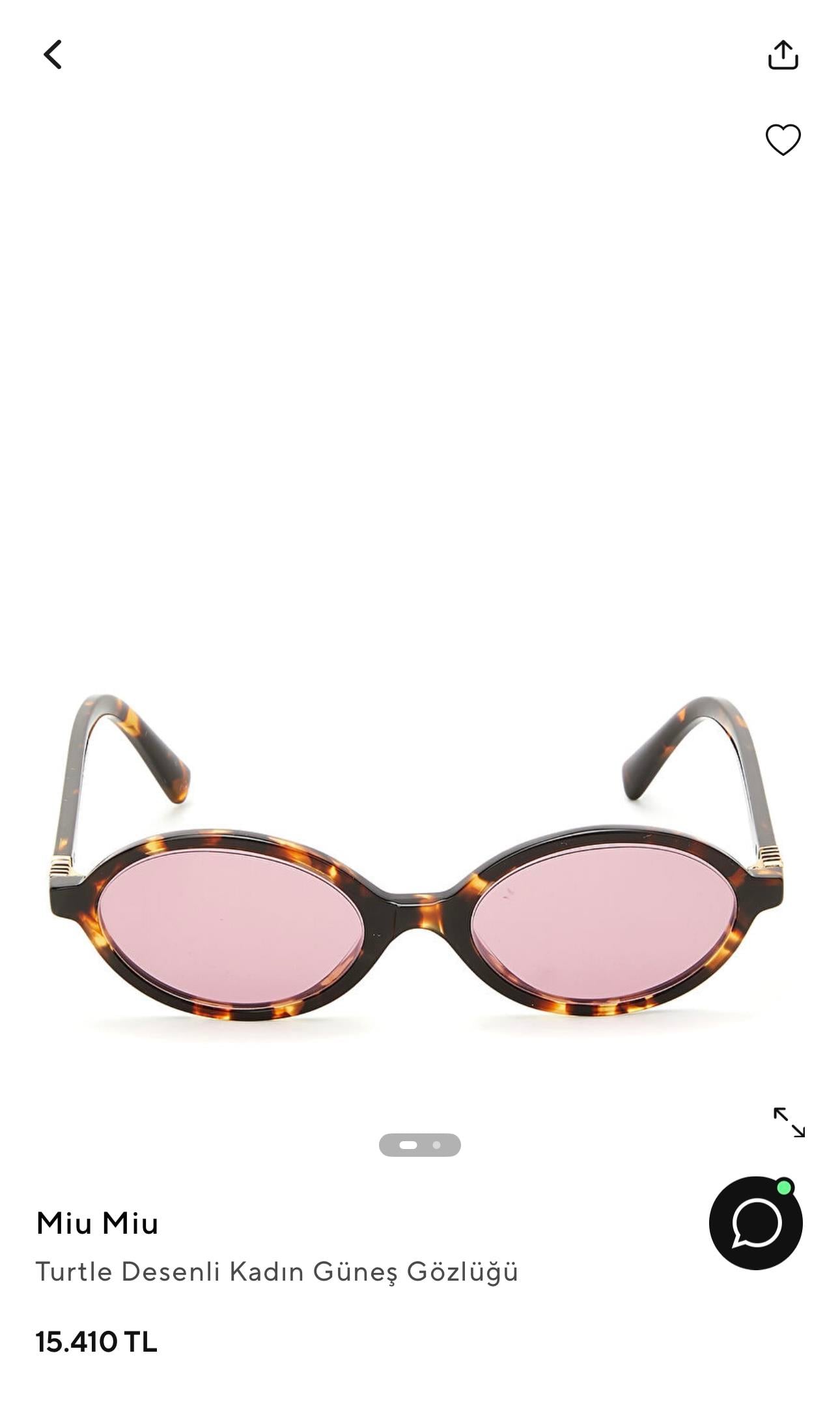 LEOPAR PEMBE CAM GÖZLÜK