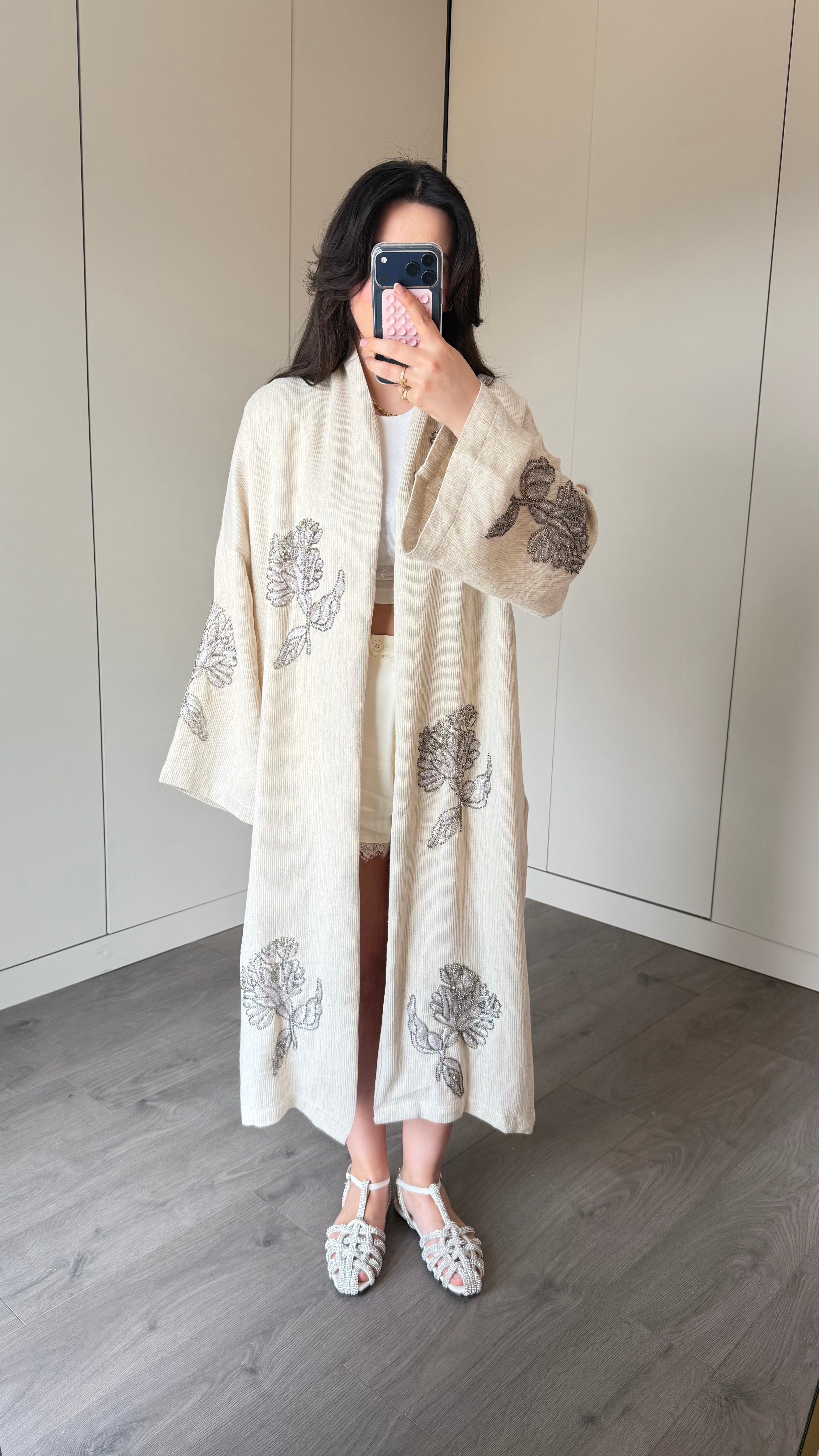 LİMİTED NAKIŞ İŞLEME KAFTAN