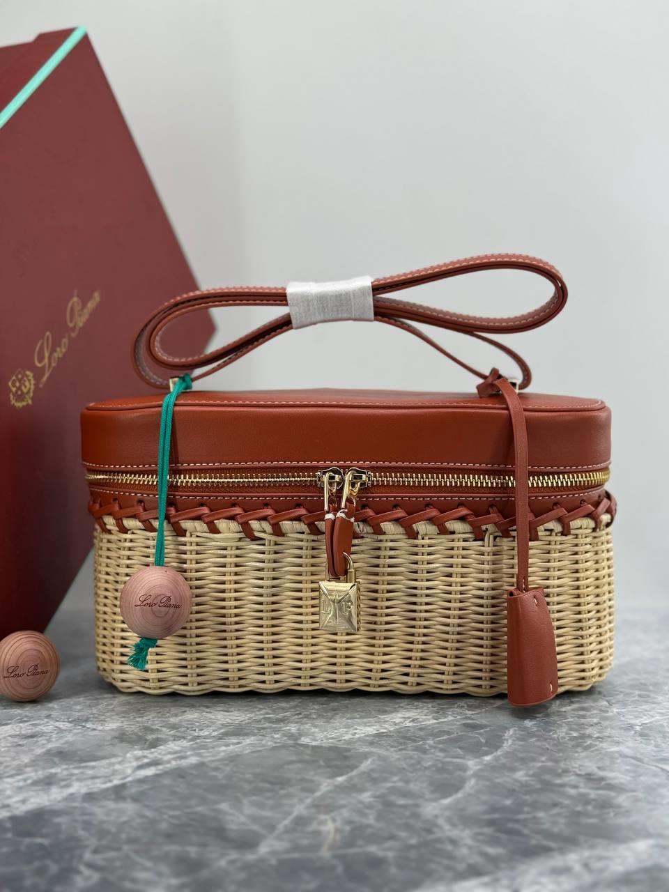 LR HASIR KAHVE ÇANTA