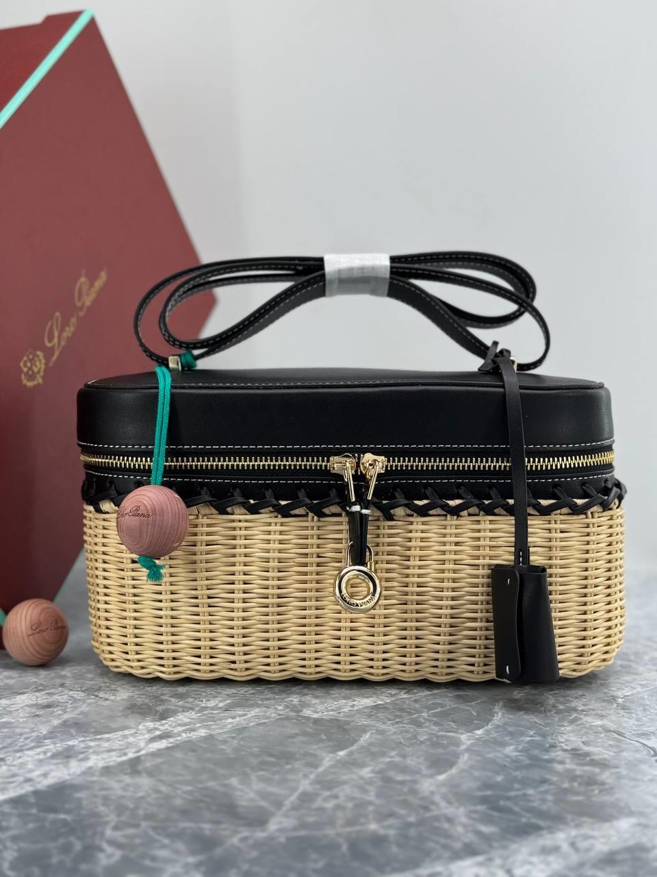 LR HASIR SİYAH ÇANTA