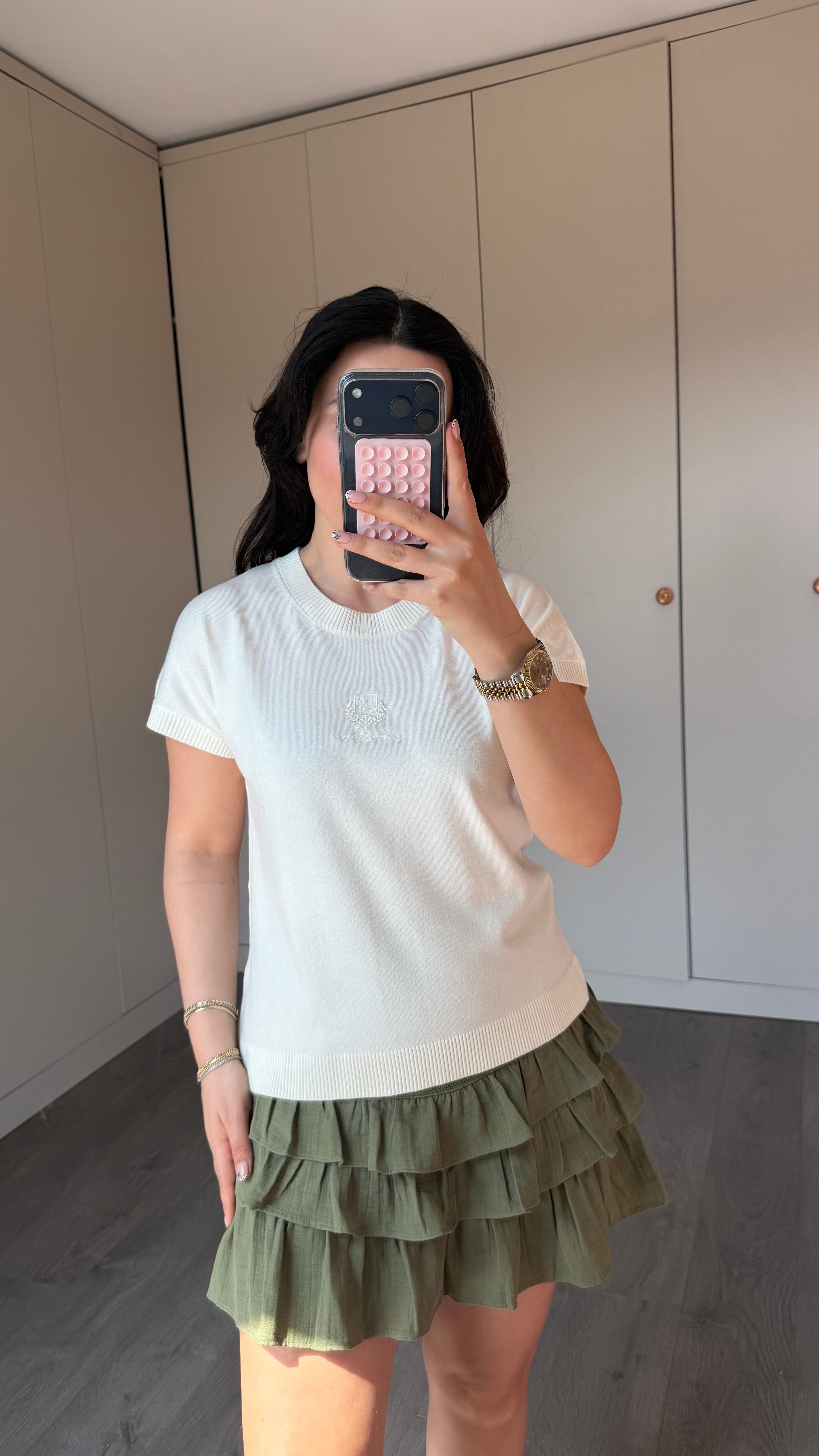 LR İTHAL EKRU TRİKO