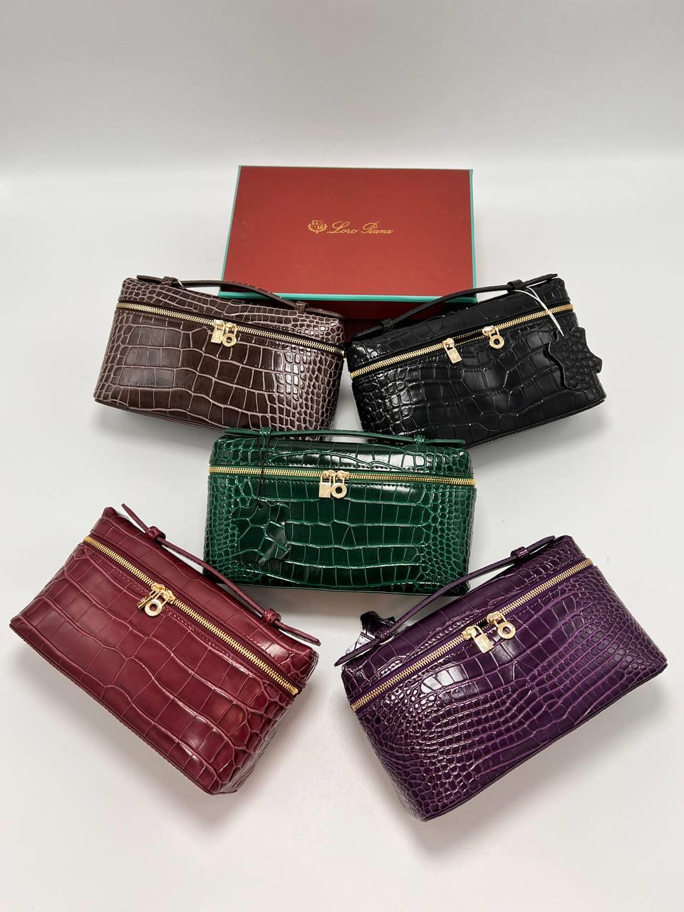 LR TİMSAH DERİSİ LİMİTED ÇANTA