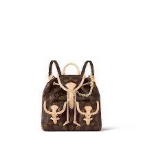 LV DERİ SIRT ÇANTASI