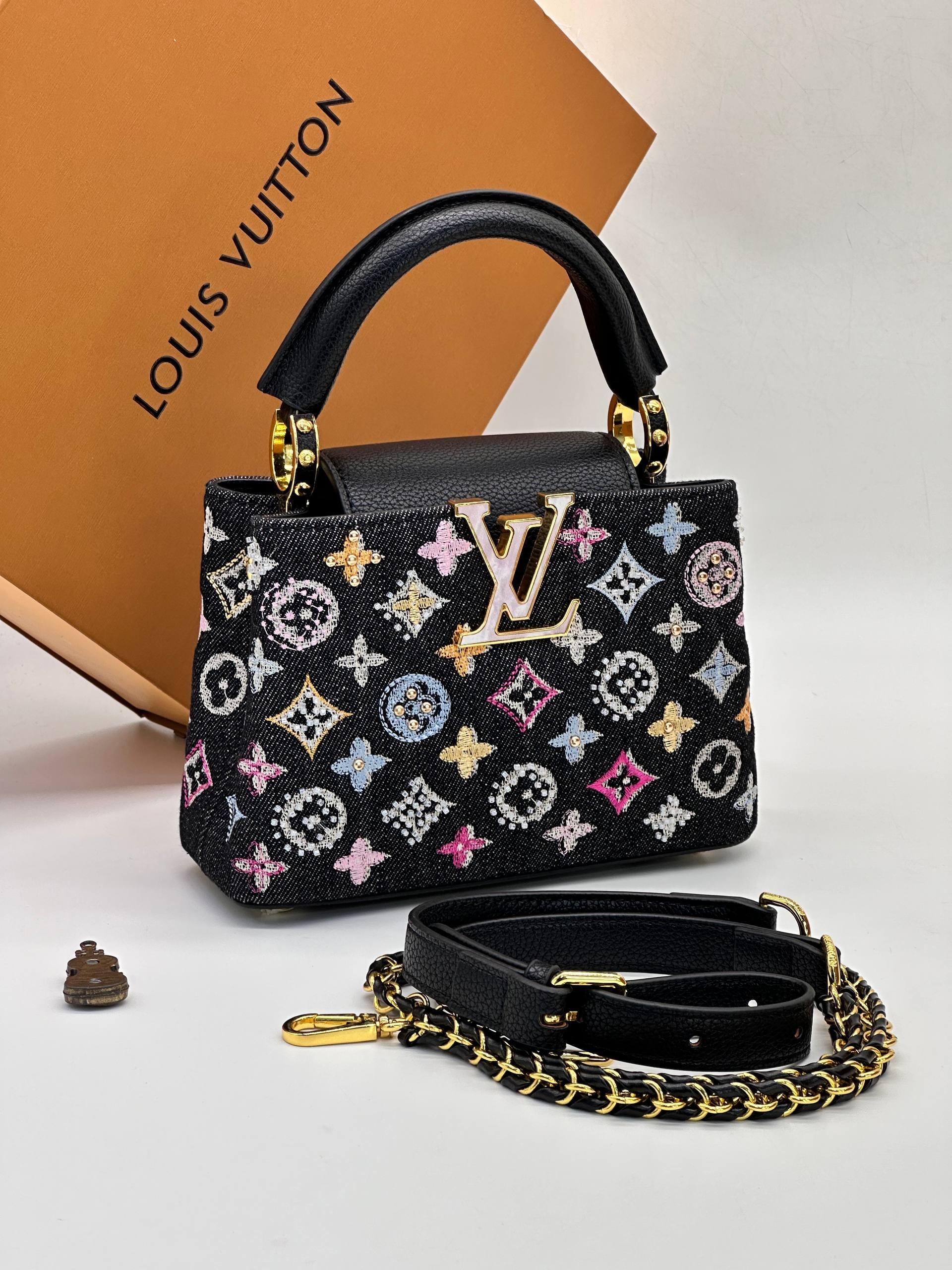 LV MONOGRAM TAŞ İŞLEME ÇANTA