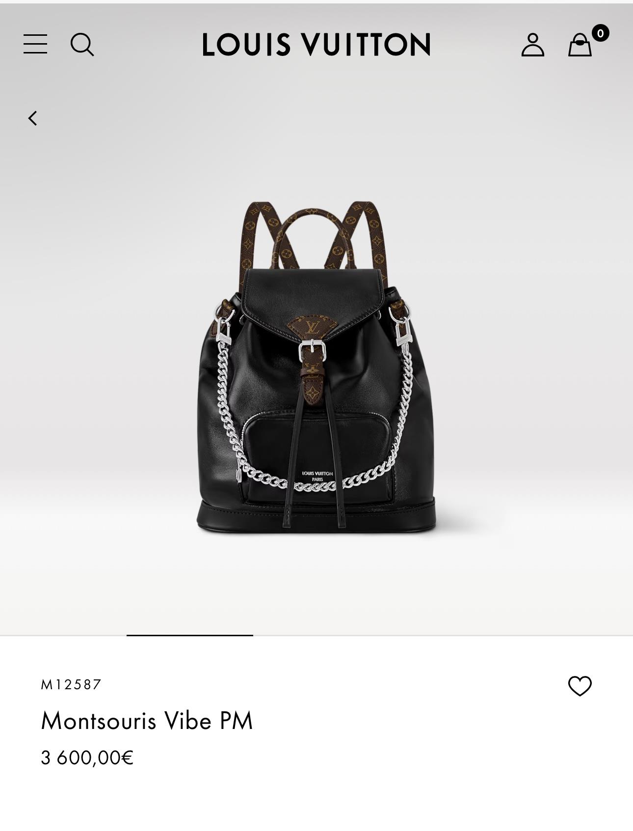 LV MONTSOURİS ÇANTA 