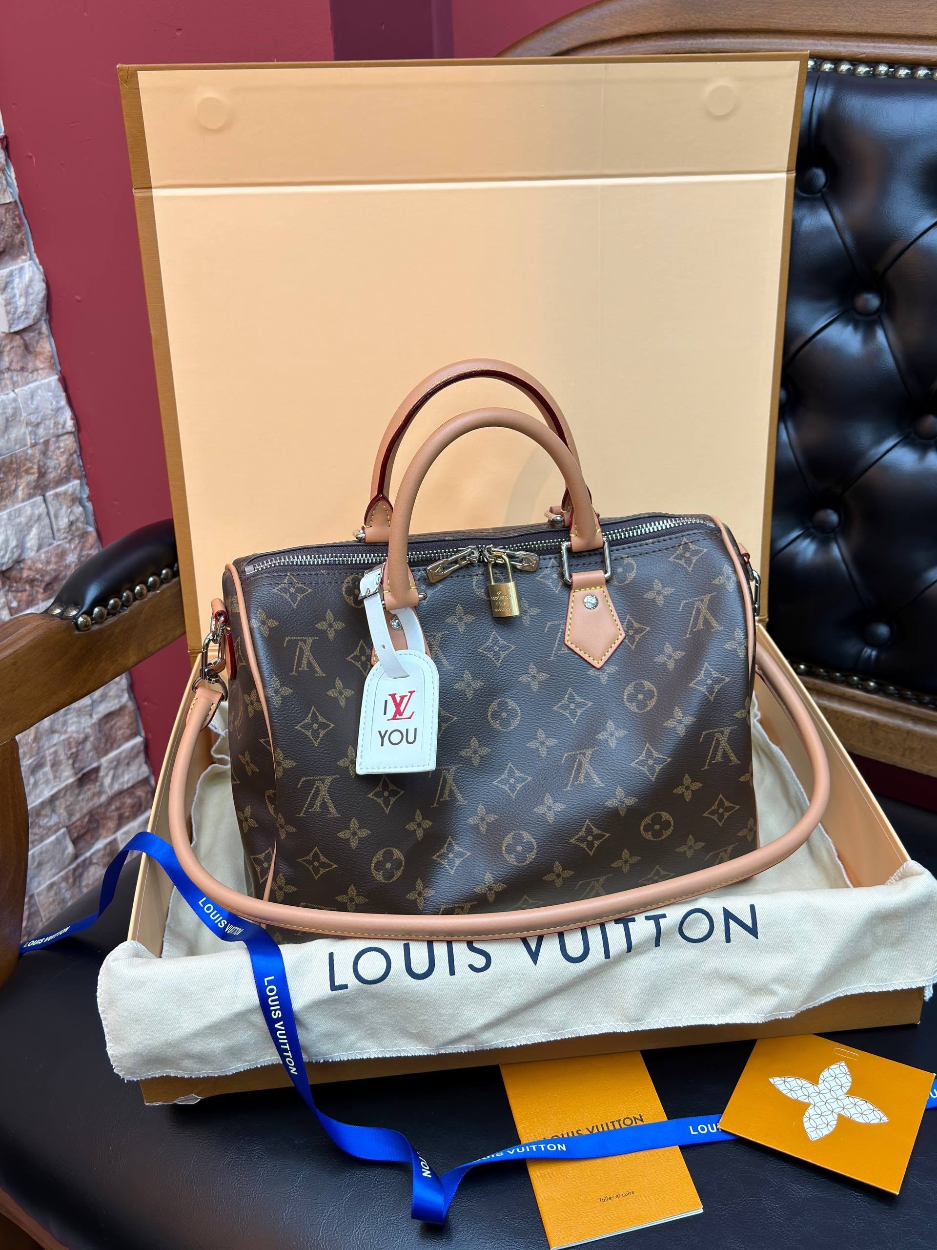 LV SPEEDY 30 ÇANTA