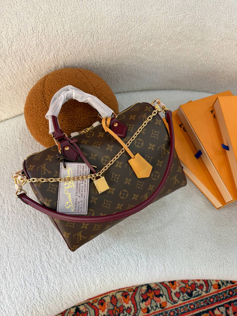 LV SPEEDY SOFT 30 MONOGRAM