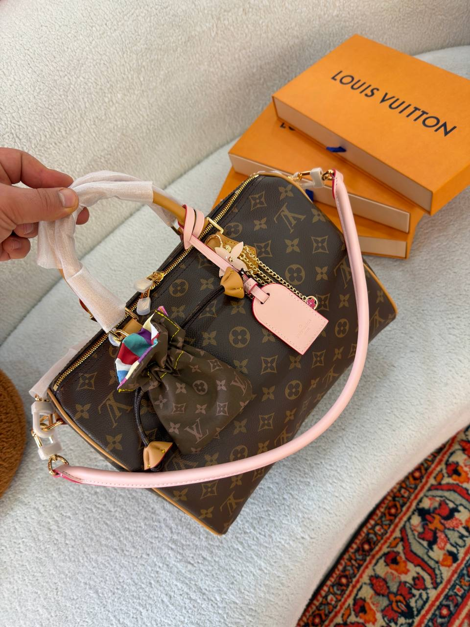 LV SPEEDY SOFT 30 MONOGRAM