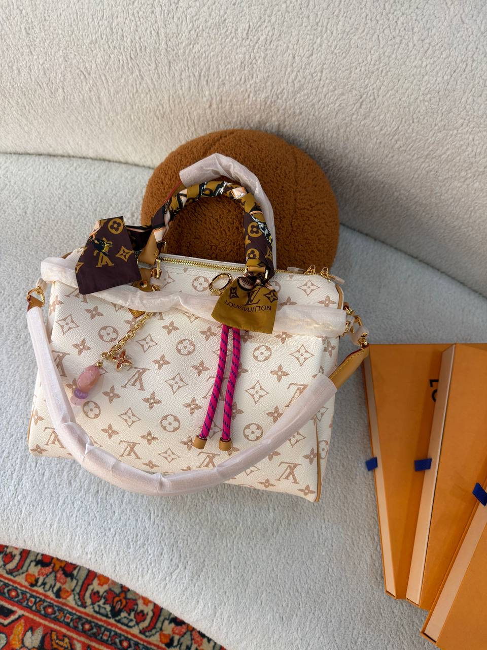 LV SPEEDY SOFT 30 MONOGRAM