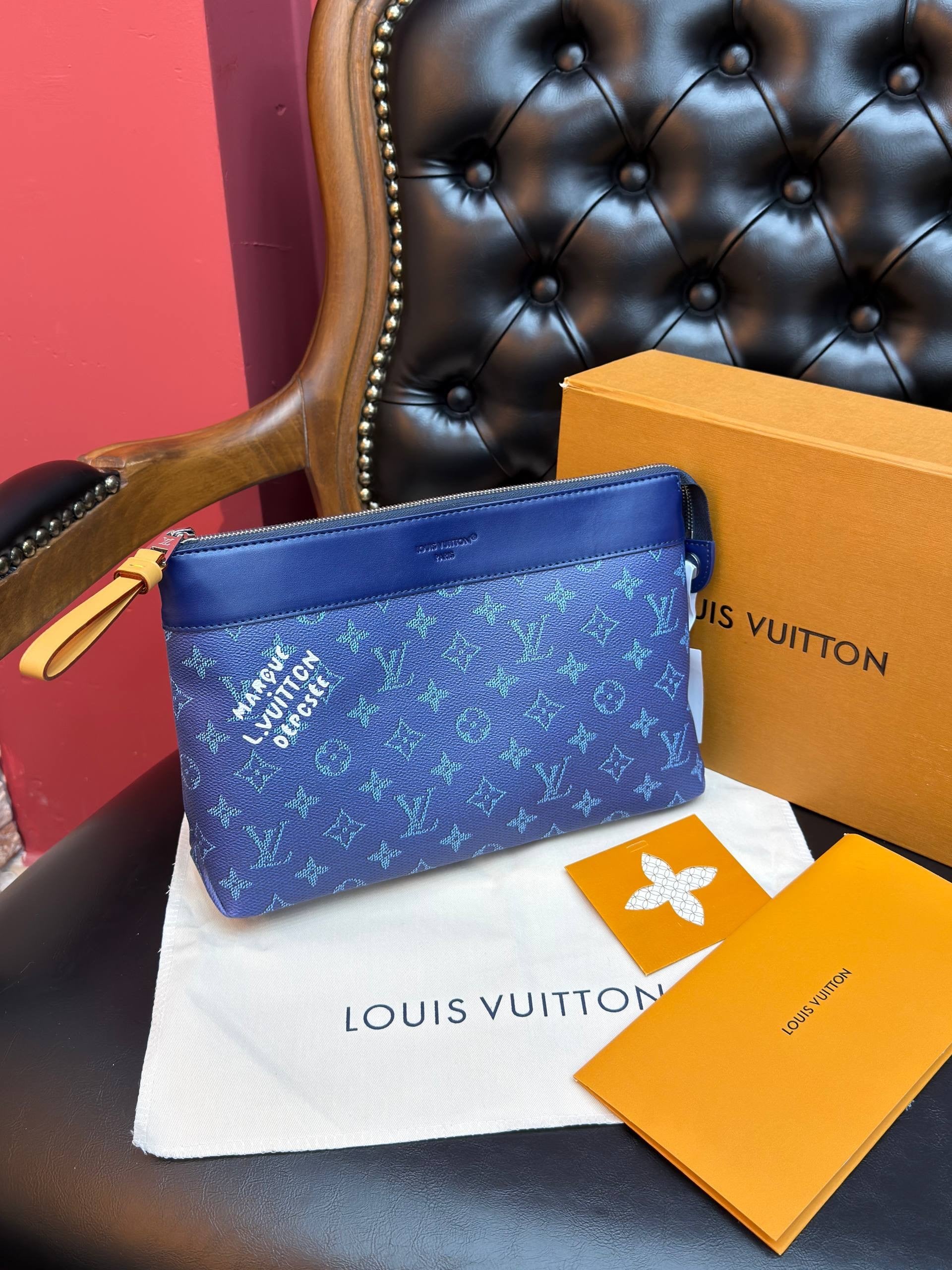 LV ÜNİSEX DERİ ÇANTA