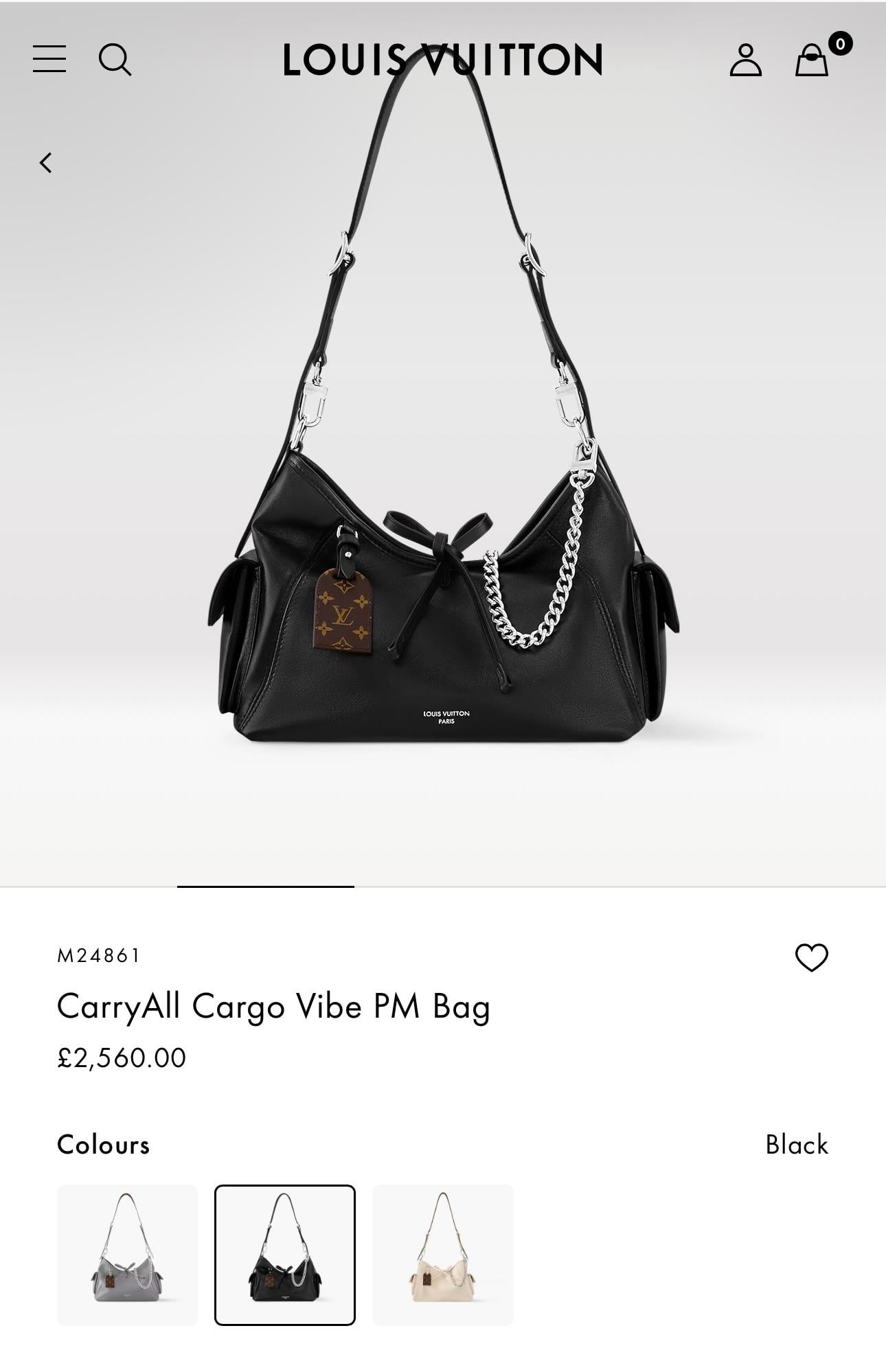 LW CARRYALL SİYAH ÇANTA 