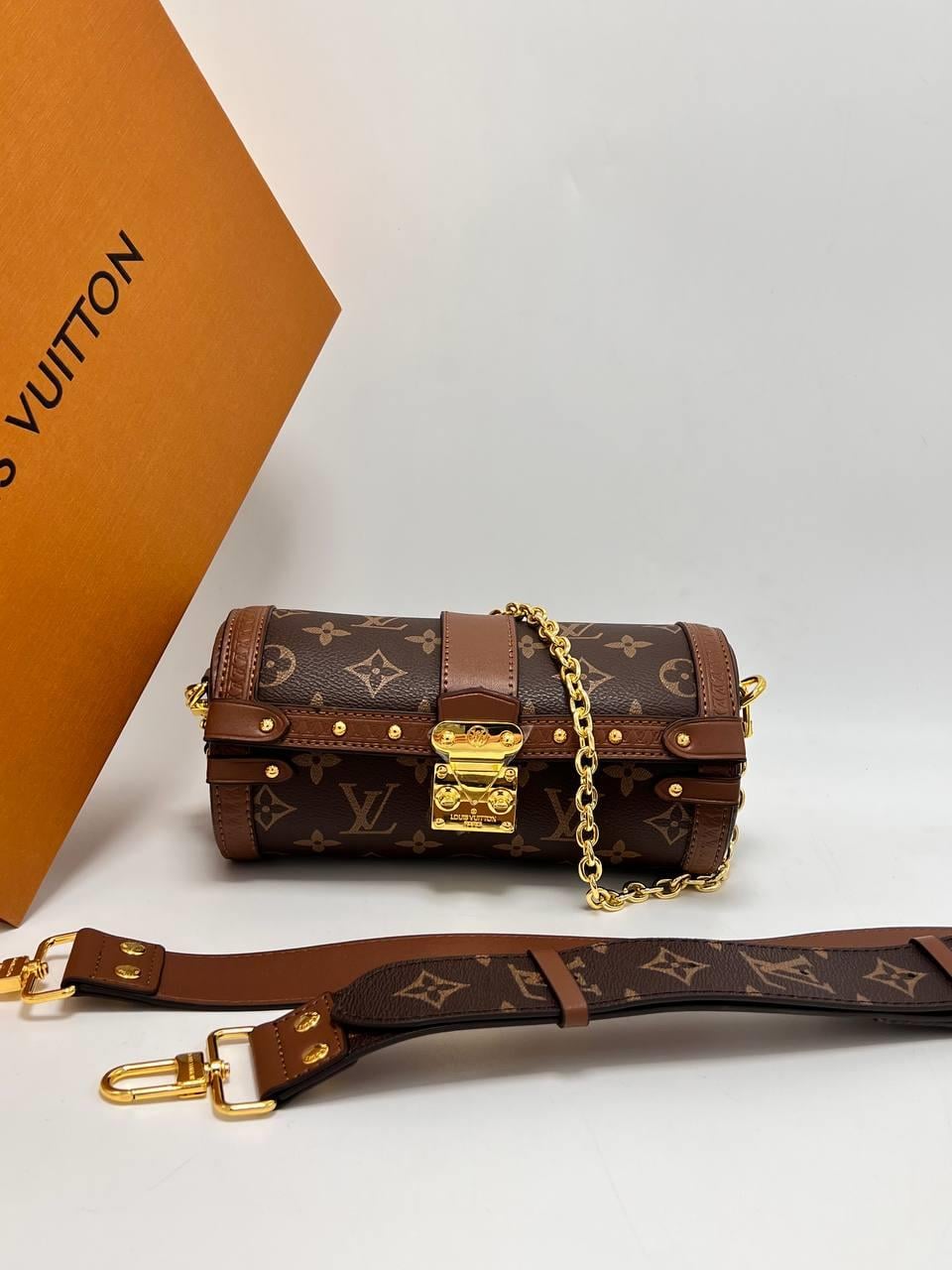 LW SİLİNDİR DERİ ÇANTA