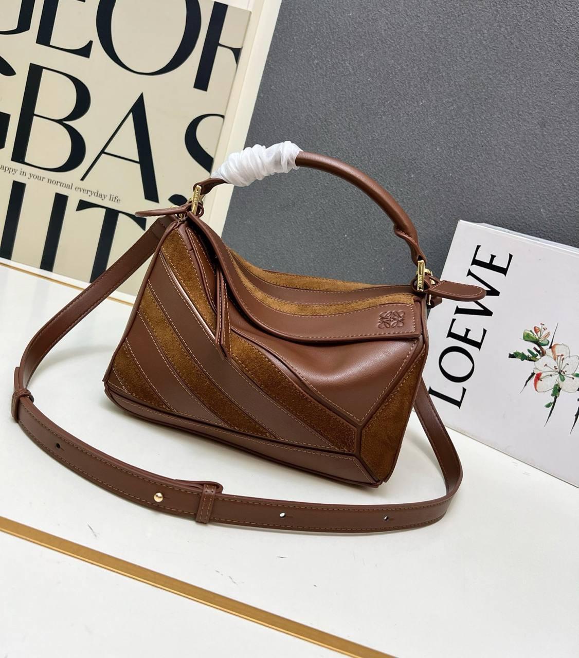 LW TABA SÜET/DERİ ÇANTA