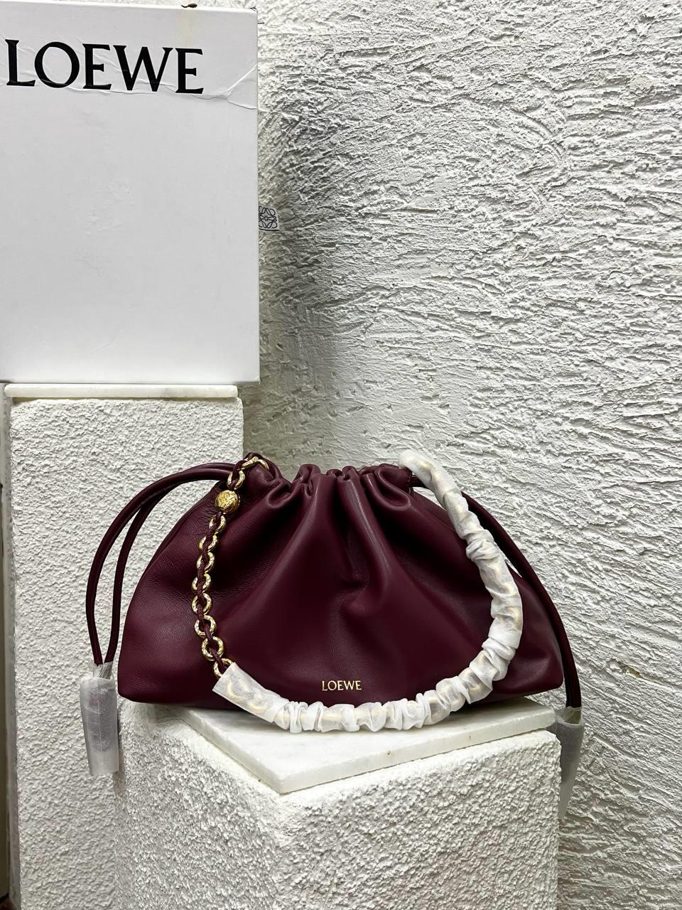 LWE BORDO DERİ ÇANTA