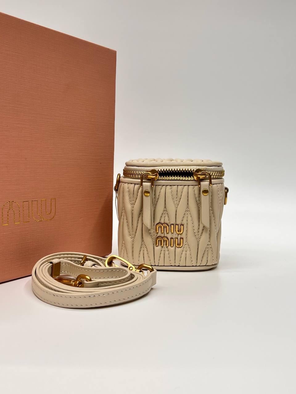 M EKRU MİNİ ÇANTA