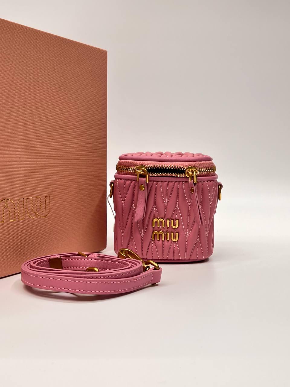 M PEMBE MİNİ ÇANTA