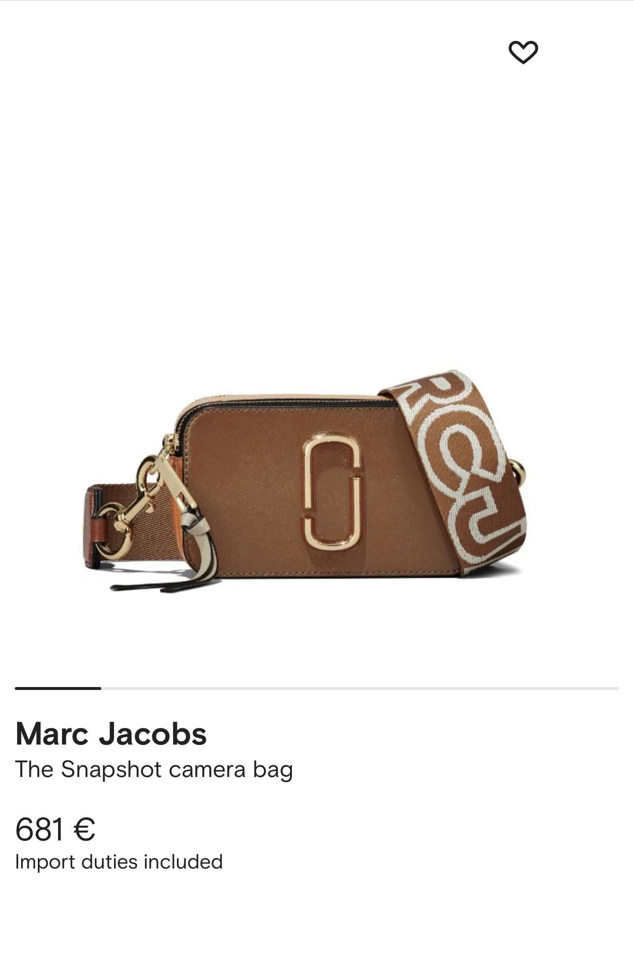 MARC J CAMERA ÇANTA