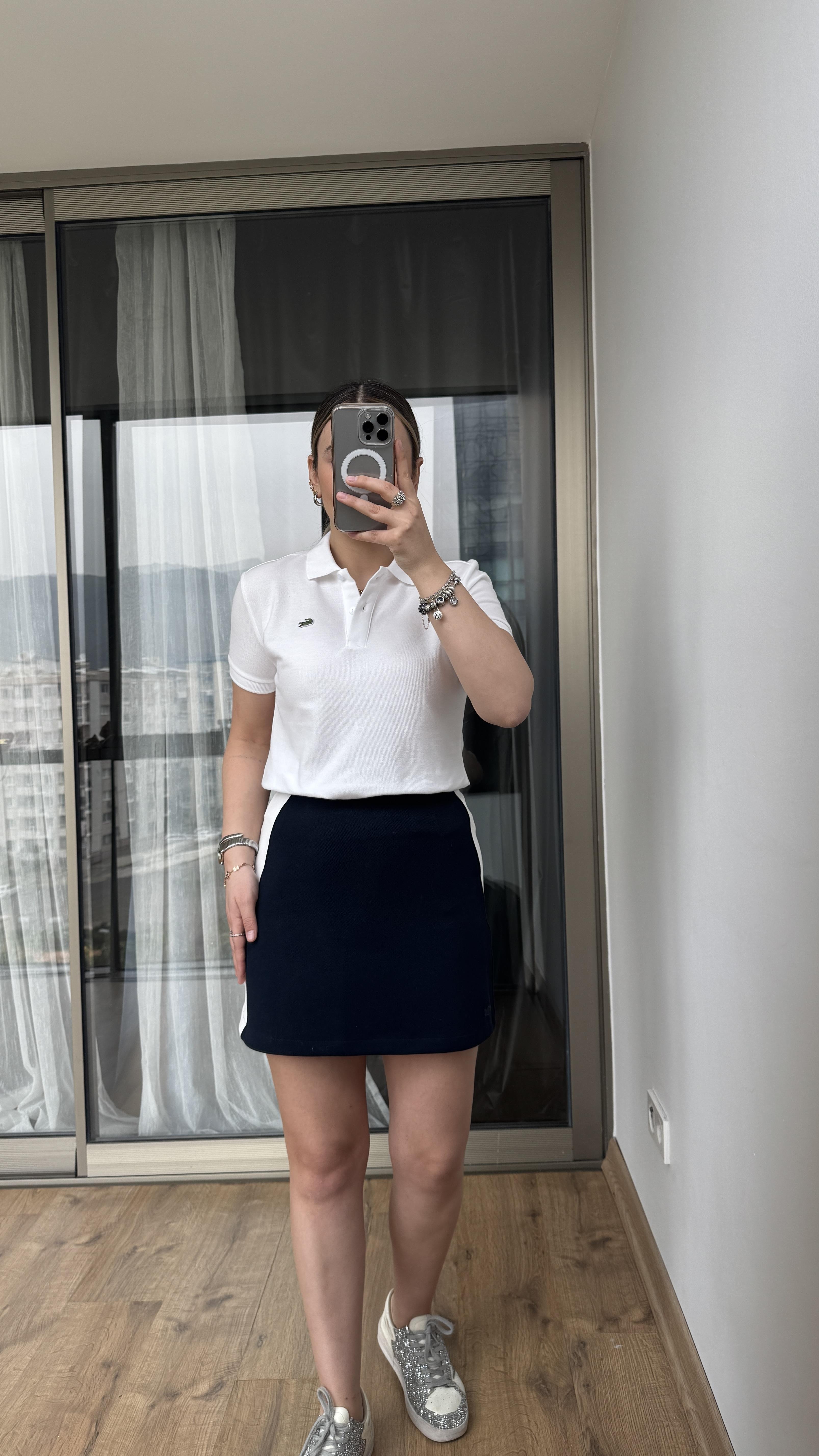 MARKA MODEL BEYAZ POLO