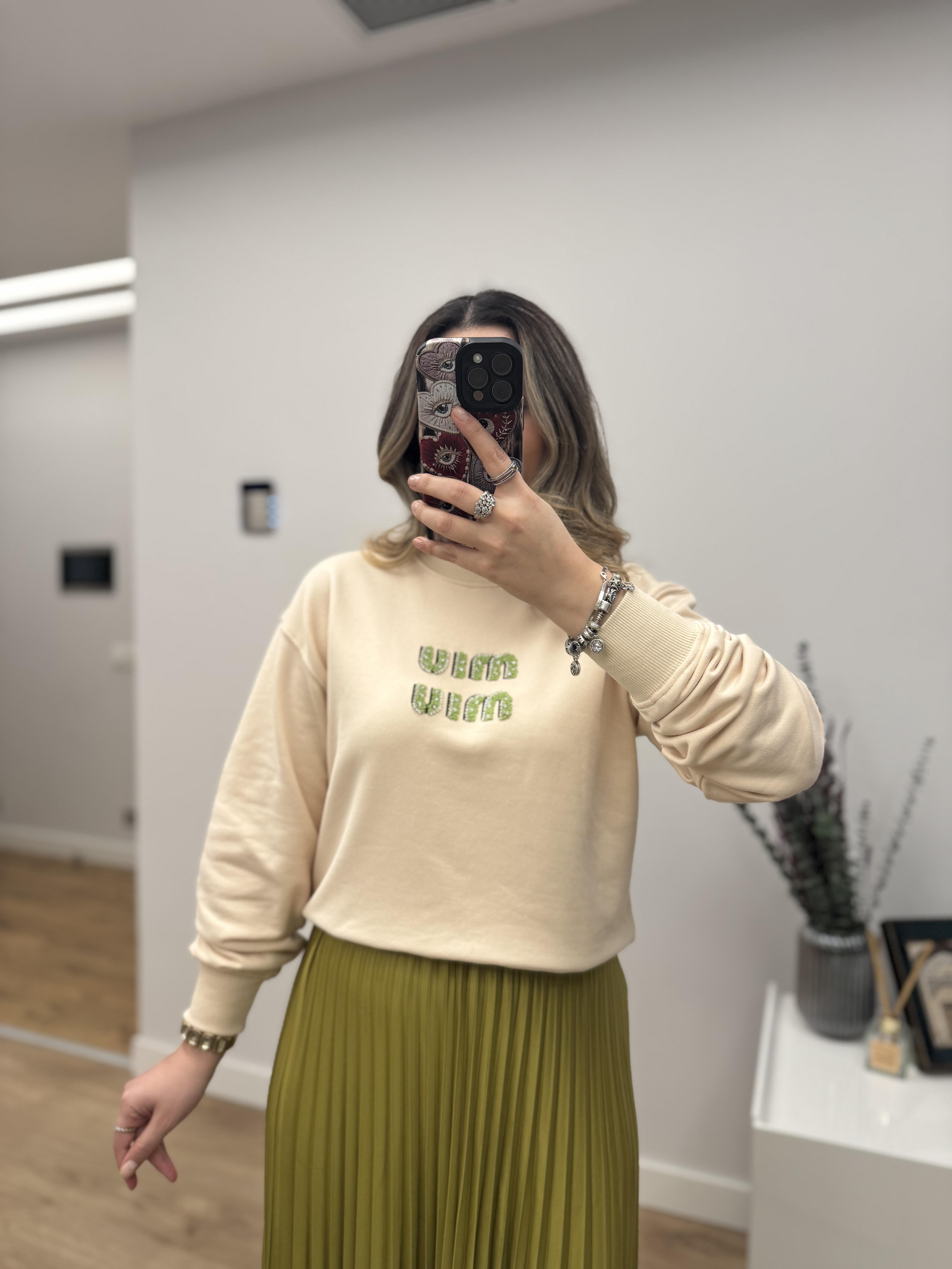 MARKA MODEL BONCUK SWEAT