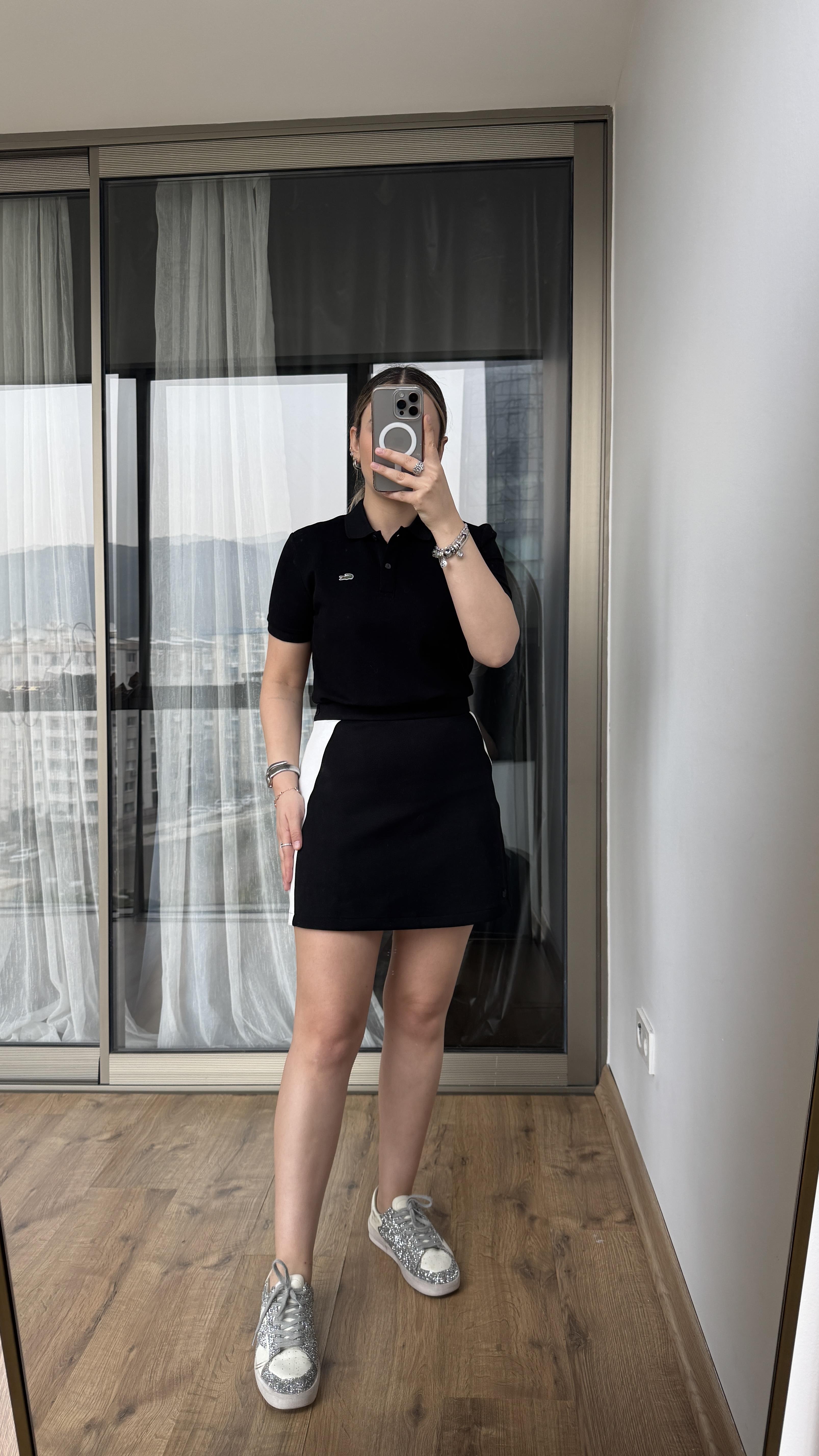 MARKA MODEL SİYAH ETEK