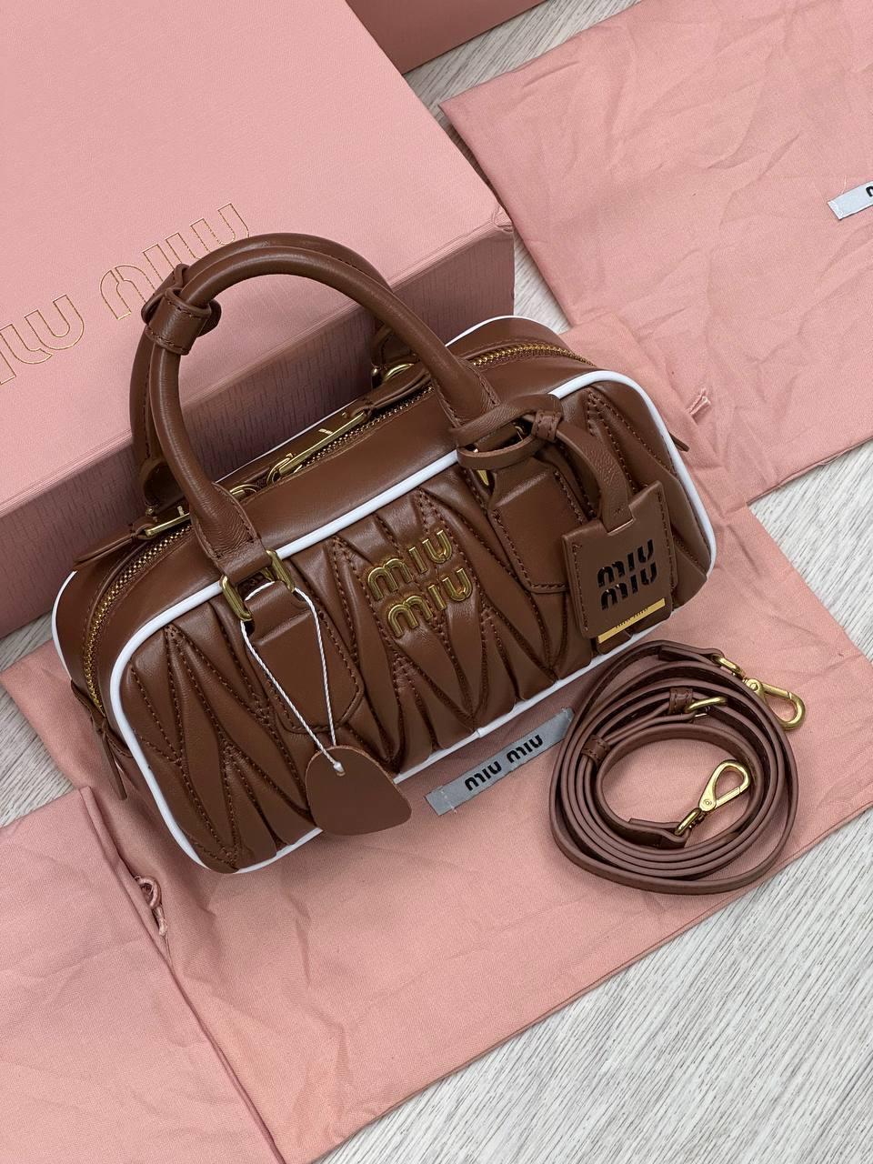 MİU ARCADİE KAHVE ÇANTA