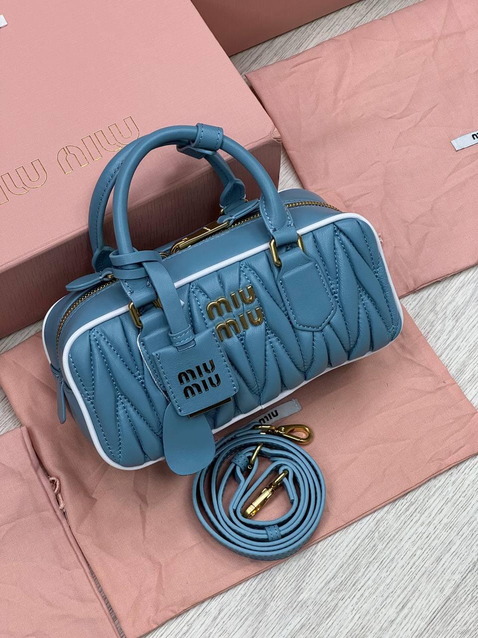 MİU ARCADİE MAVİ ÇANTA
