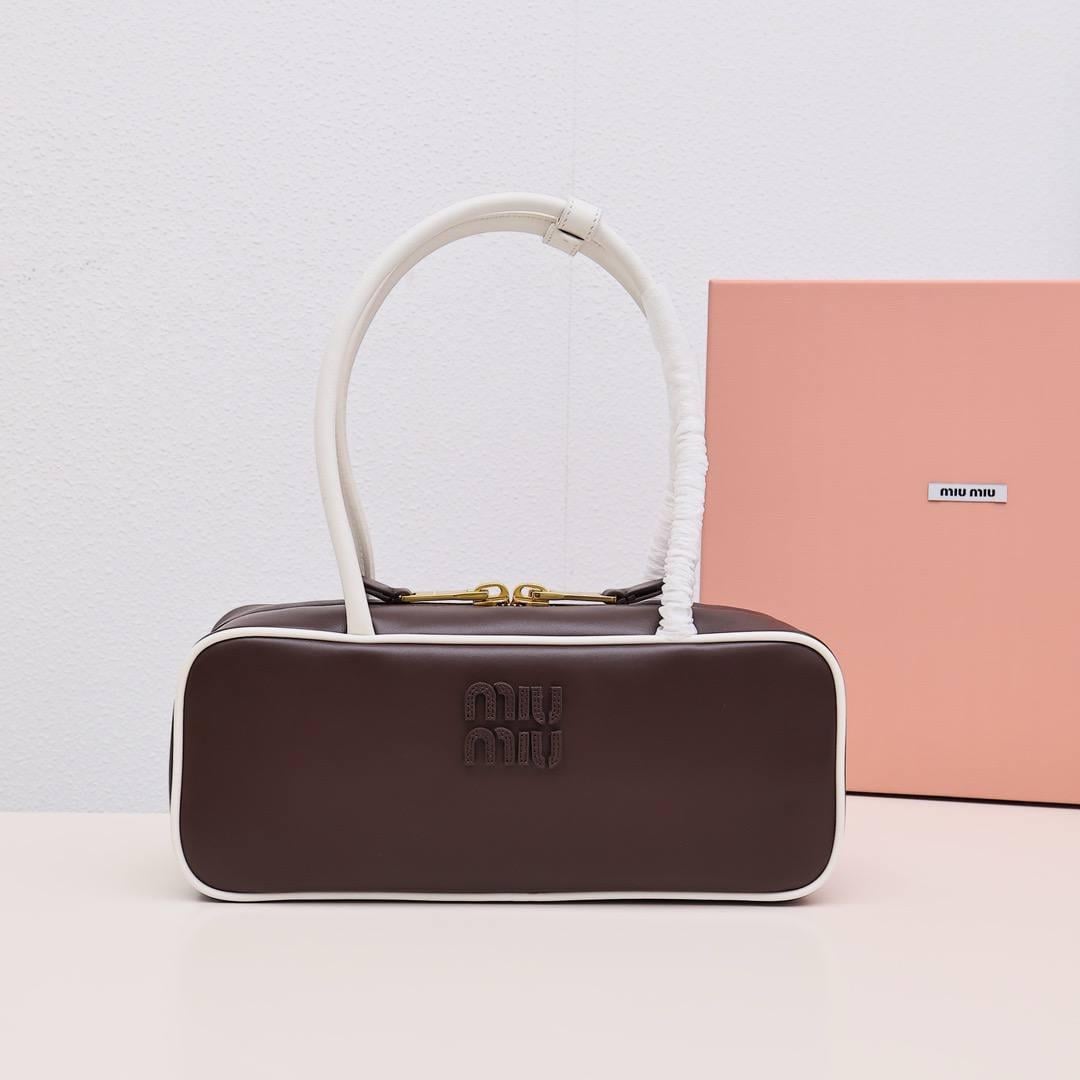 MİU BEAU KAHVE ÇANTA