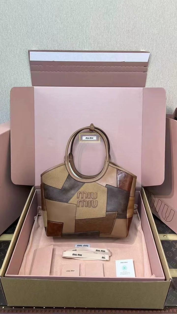 MİU DERİ İTHAL ÇANTA