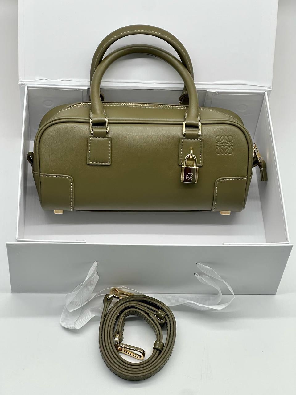 MİU HAKİ DERİ ÇANTA