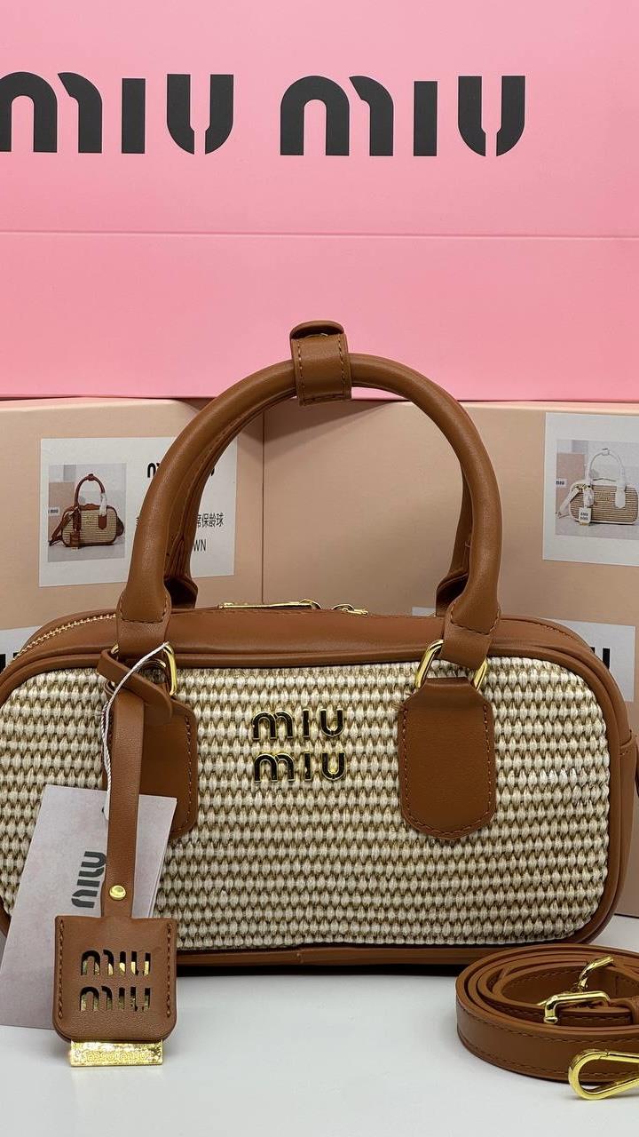 MİU HASIR ÇANTA