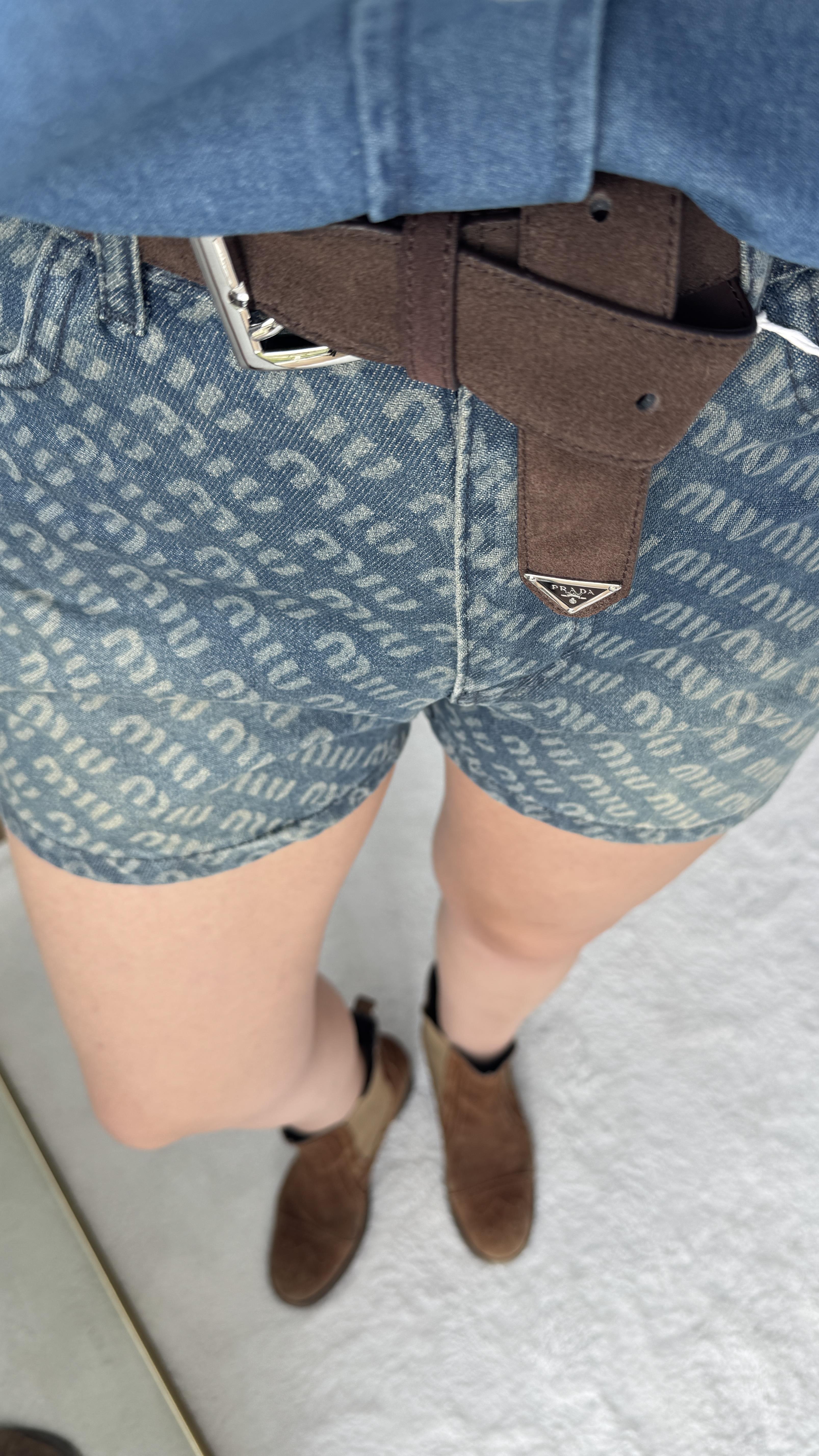 MİU İTHAL DENIM ŞORT